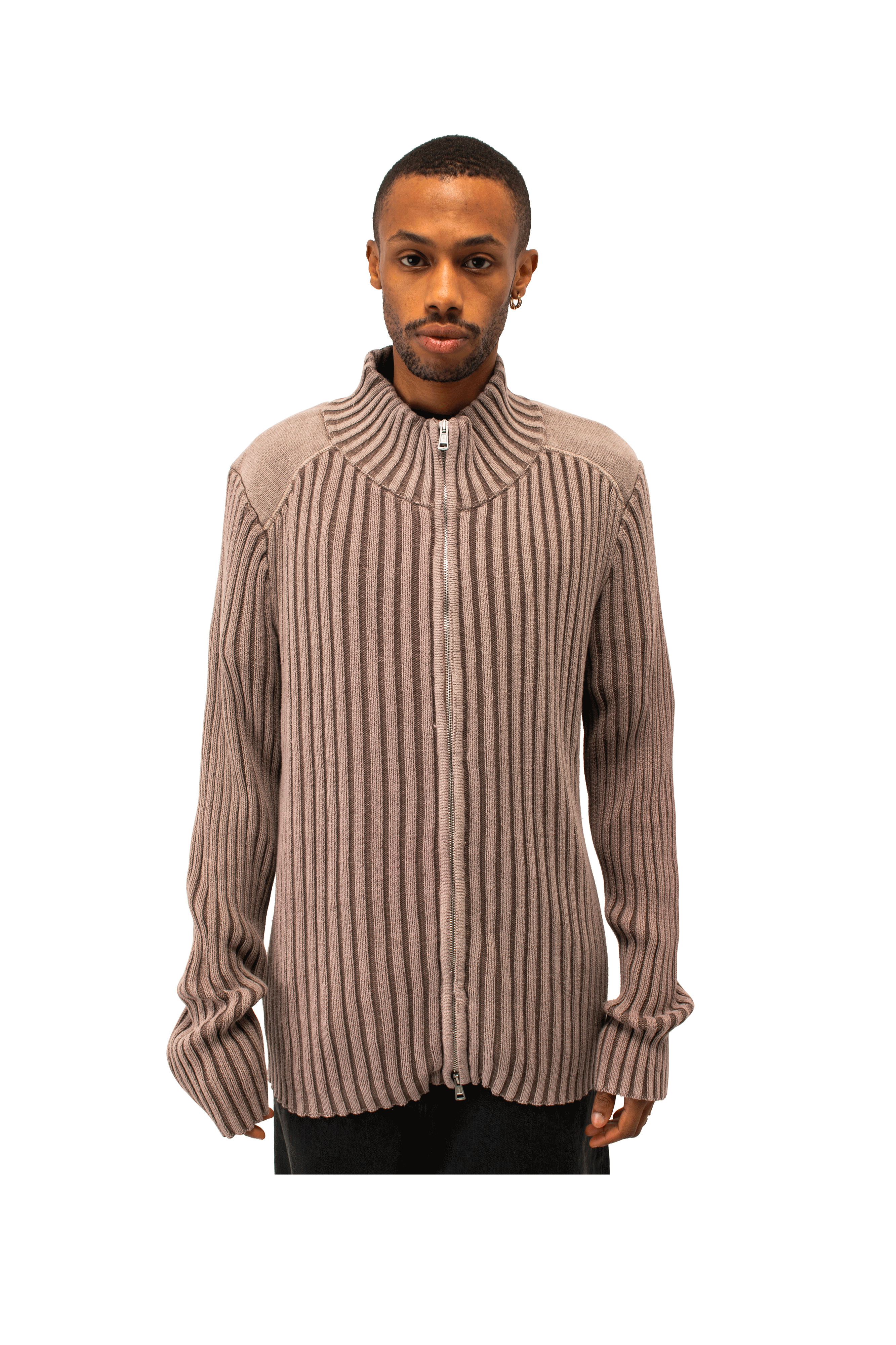 Classic Zip Cardigan