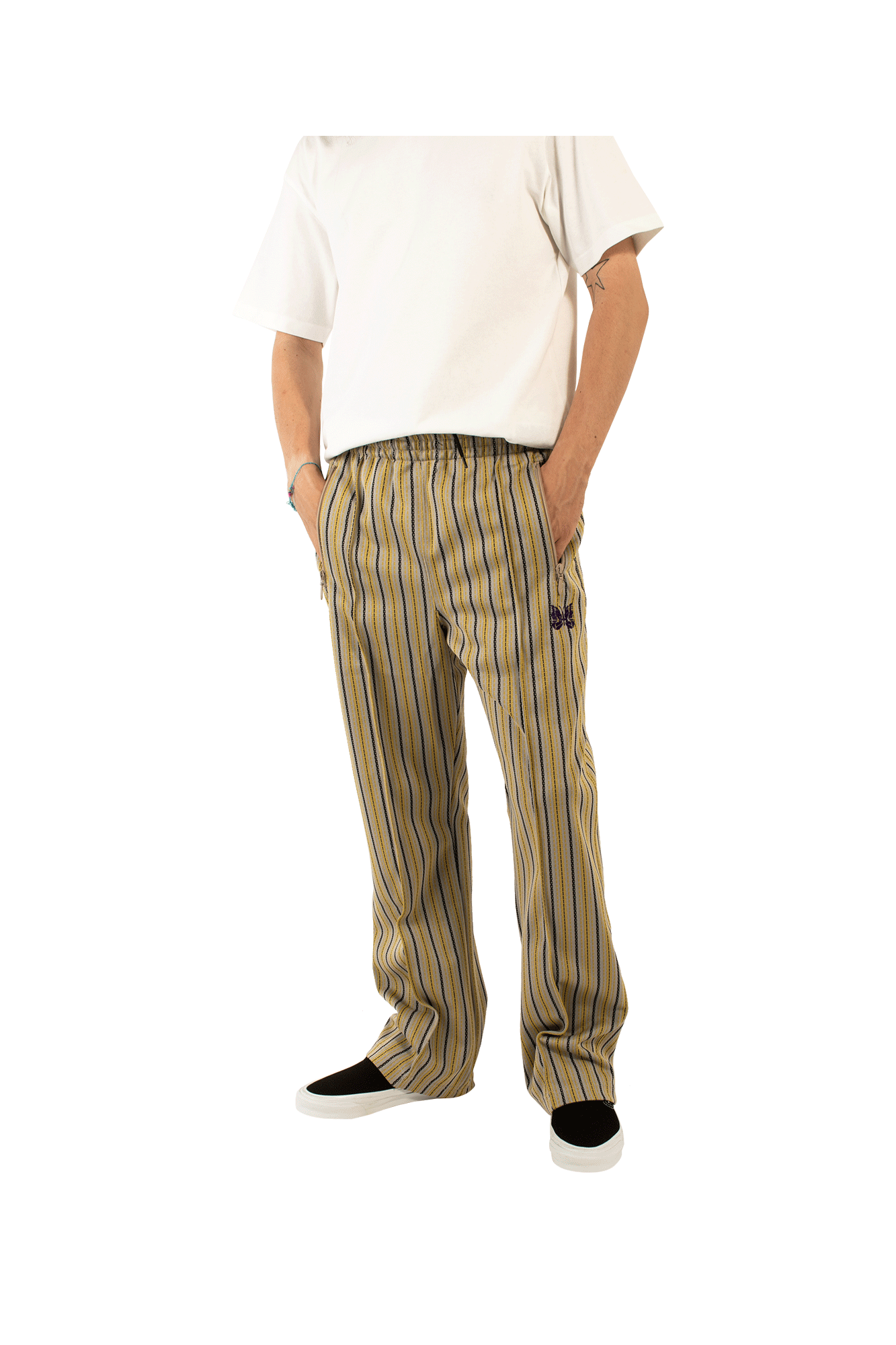 Poly Jq. Track Pant