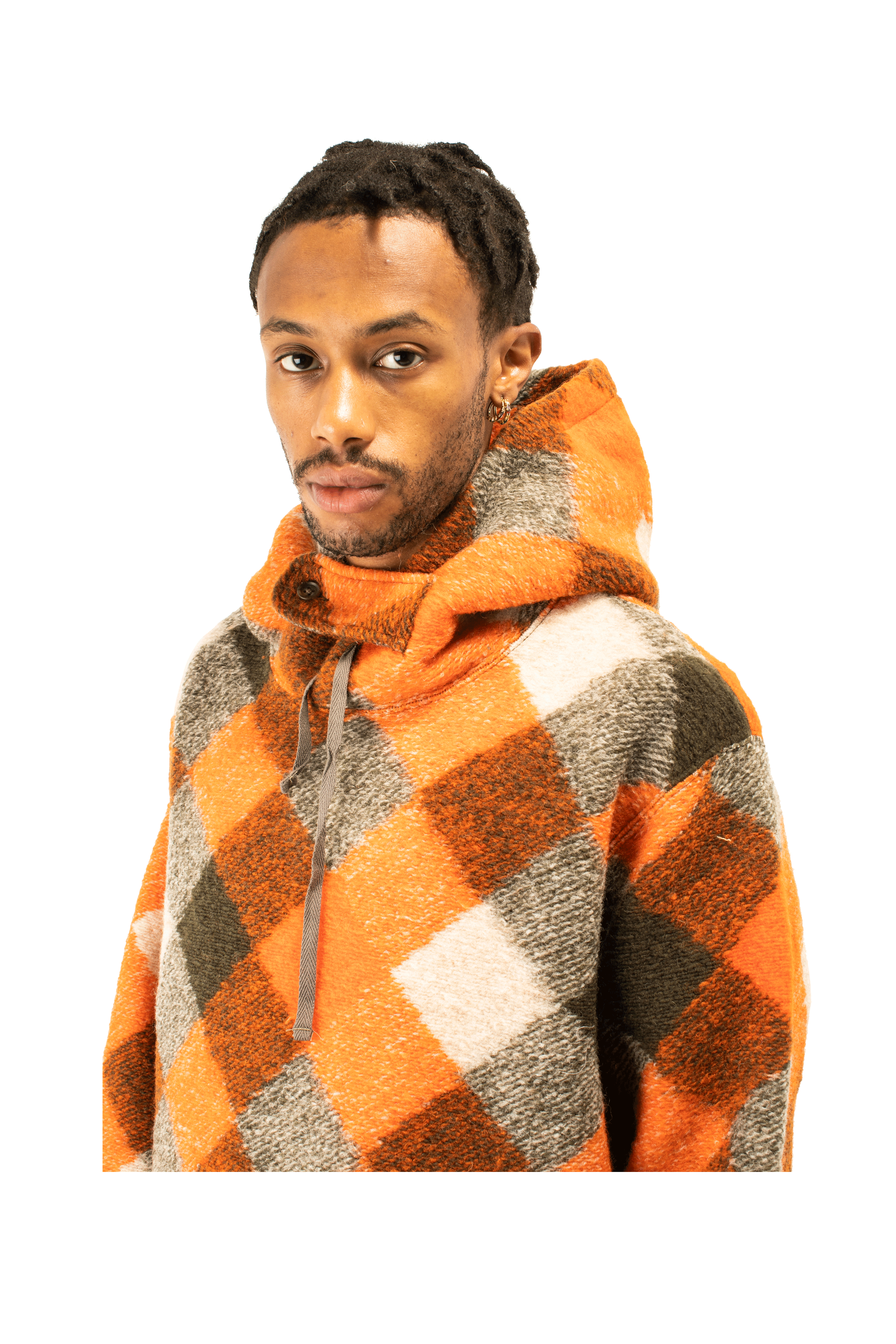 Diamond Hooded Sweatshirt