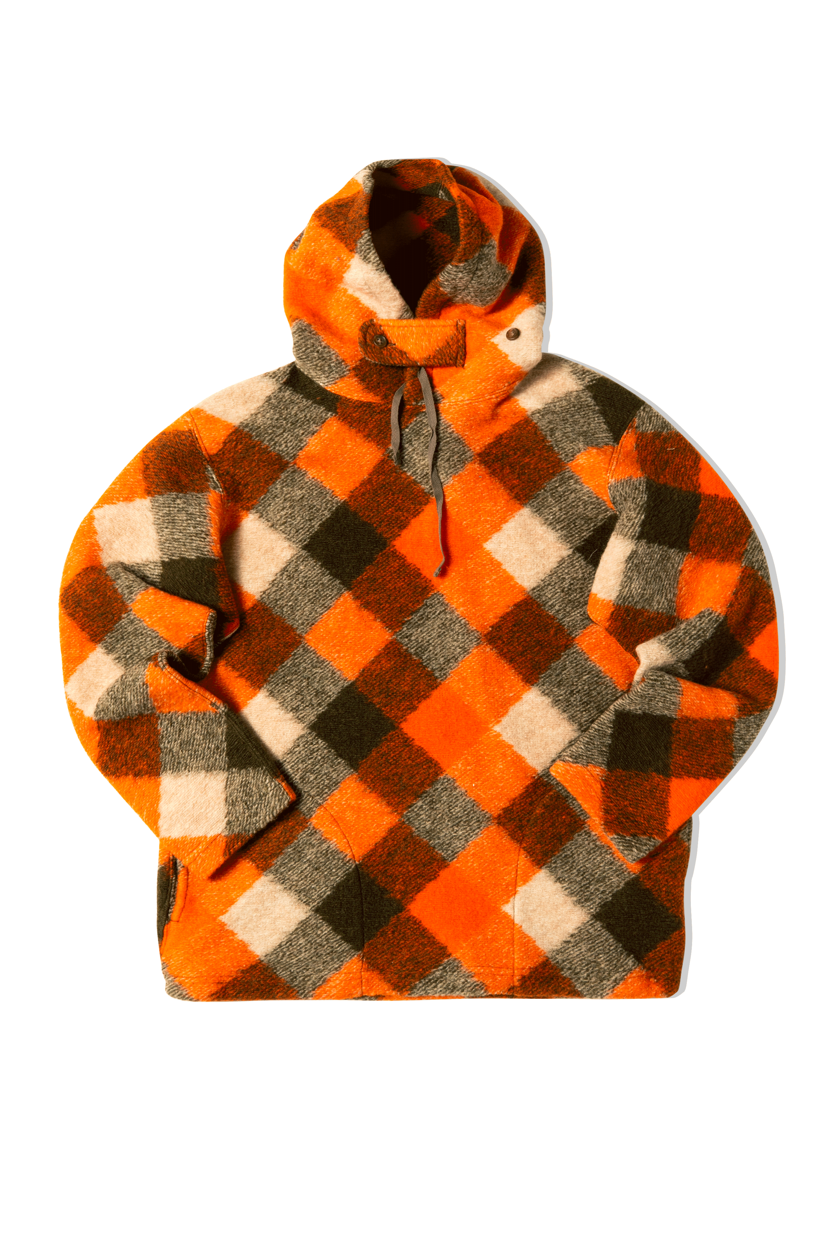Diamond Hooded Sweatshirt