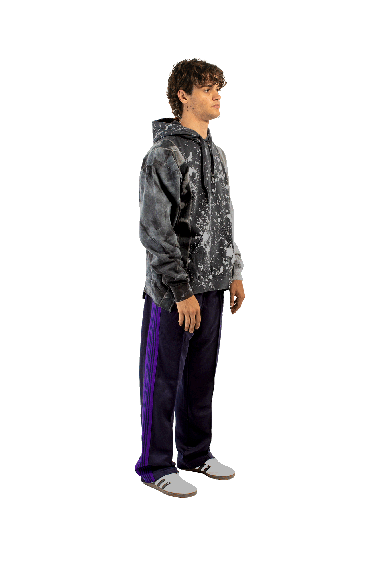 B&W Mishmash 5 Cuts Hoody