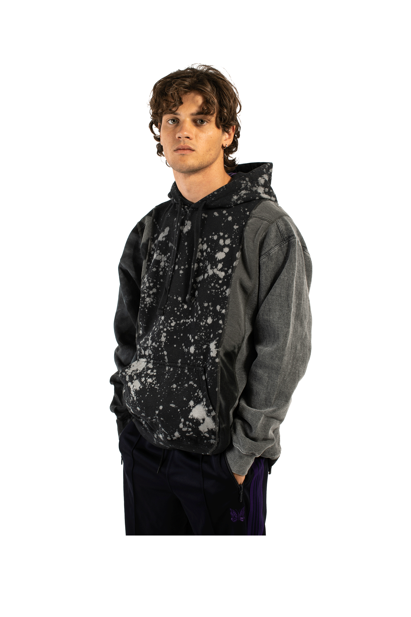 B&W Mishmash 5 Cuts Hoody