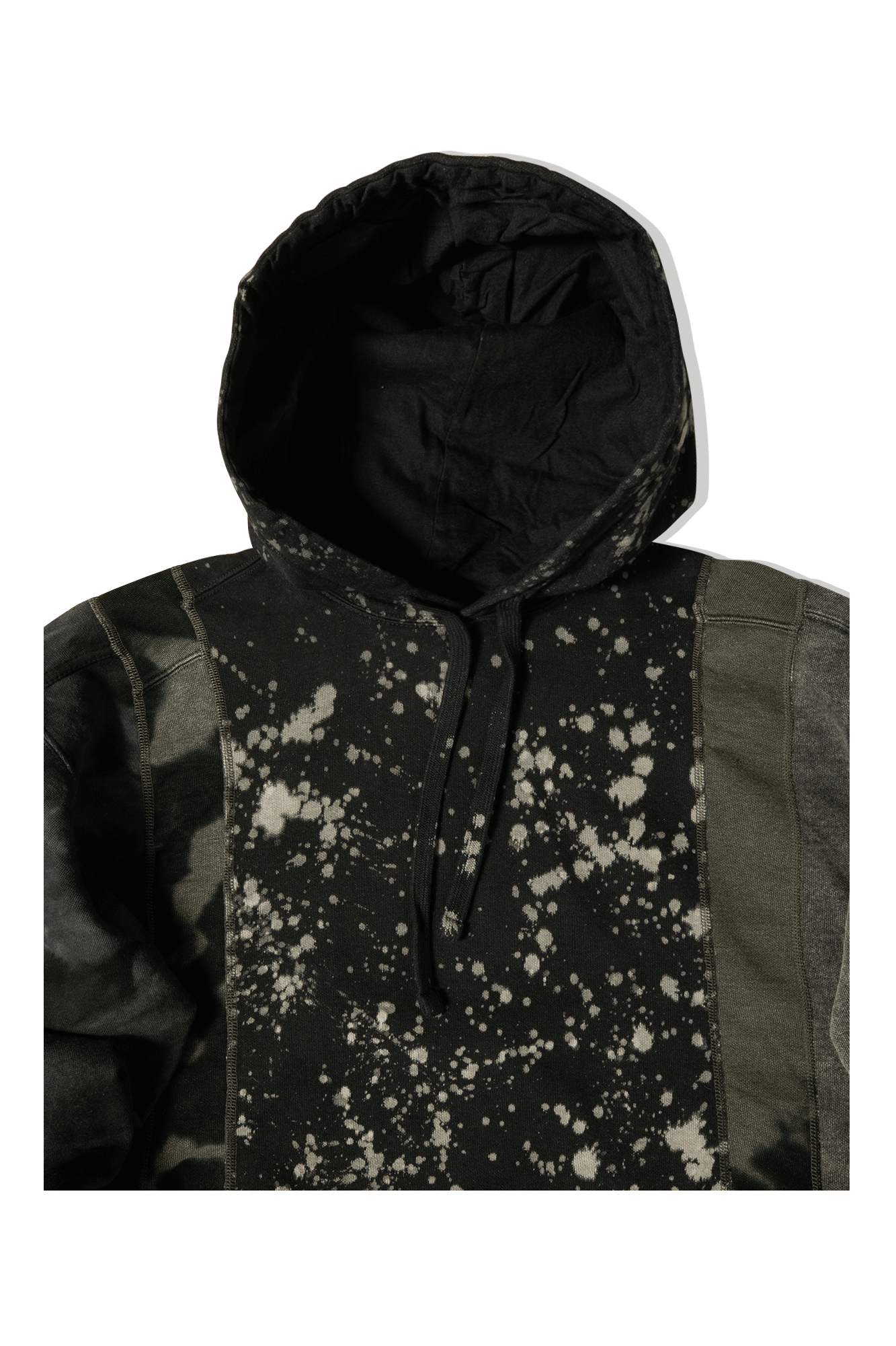 B&W Mishmash 5 Cuts Hoody