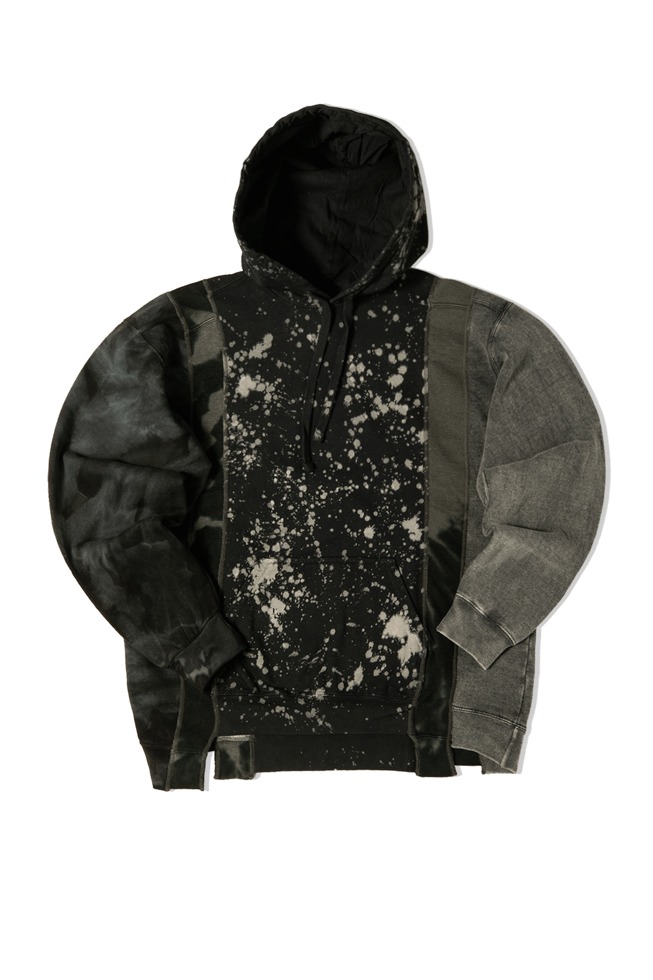 B&W Mishmash 5 Cuts Hoody