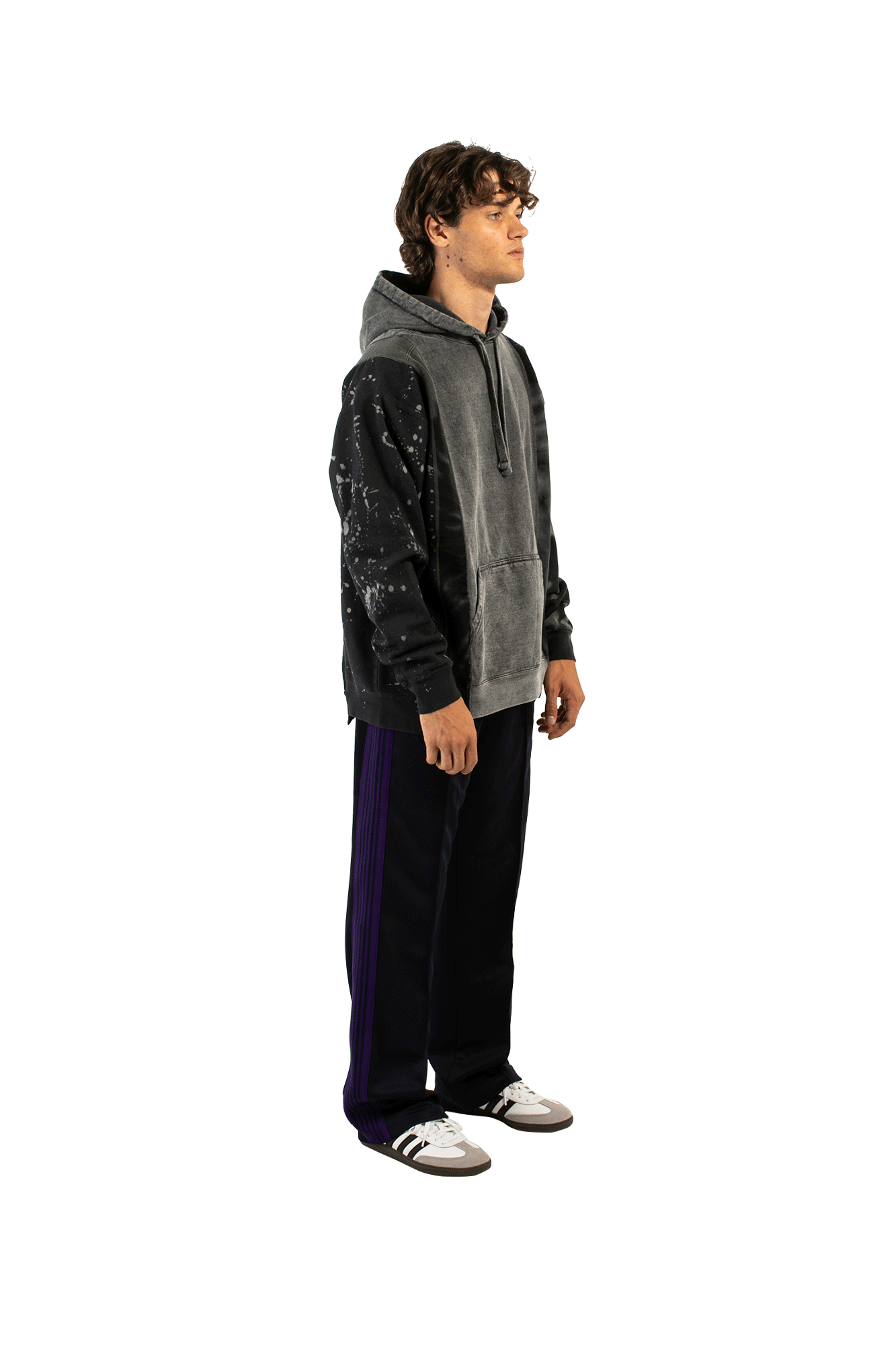 B&W Mishmash 5 Cuts Hoody