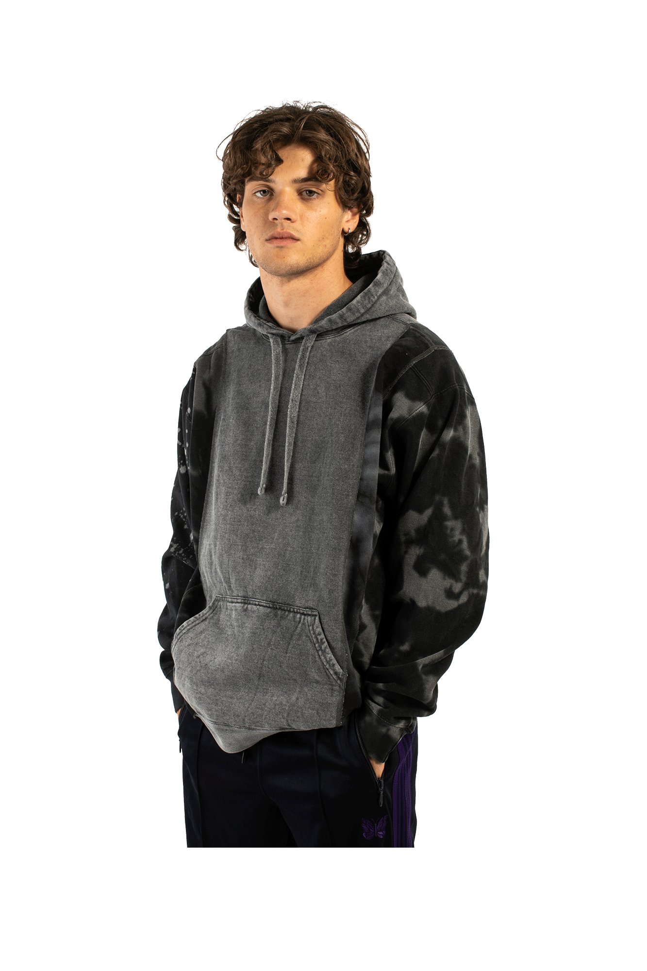 B&W Mishmash 5 Cuts Hoody