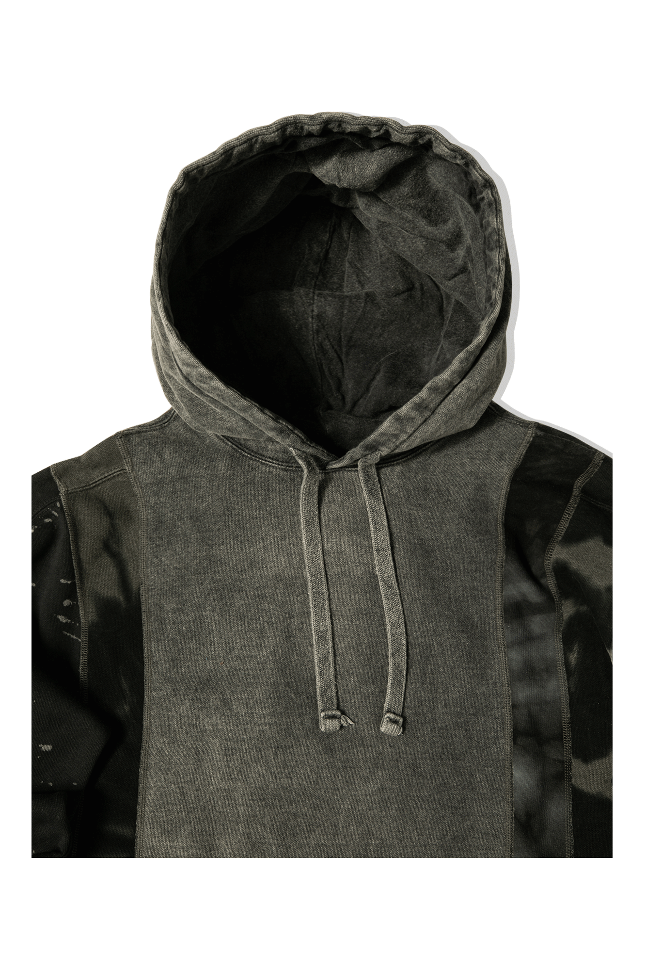 B&W Mishmash 5 Cuts Hoody