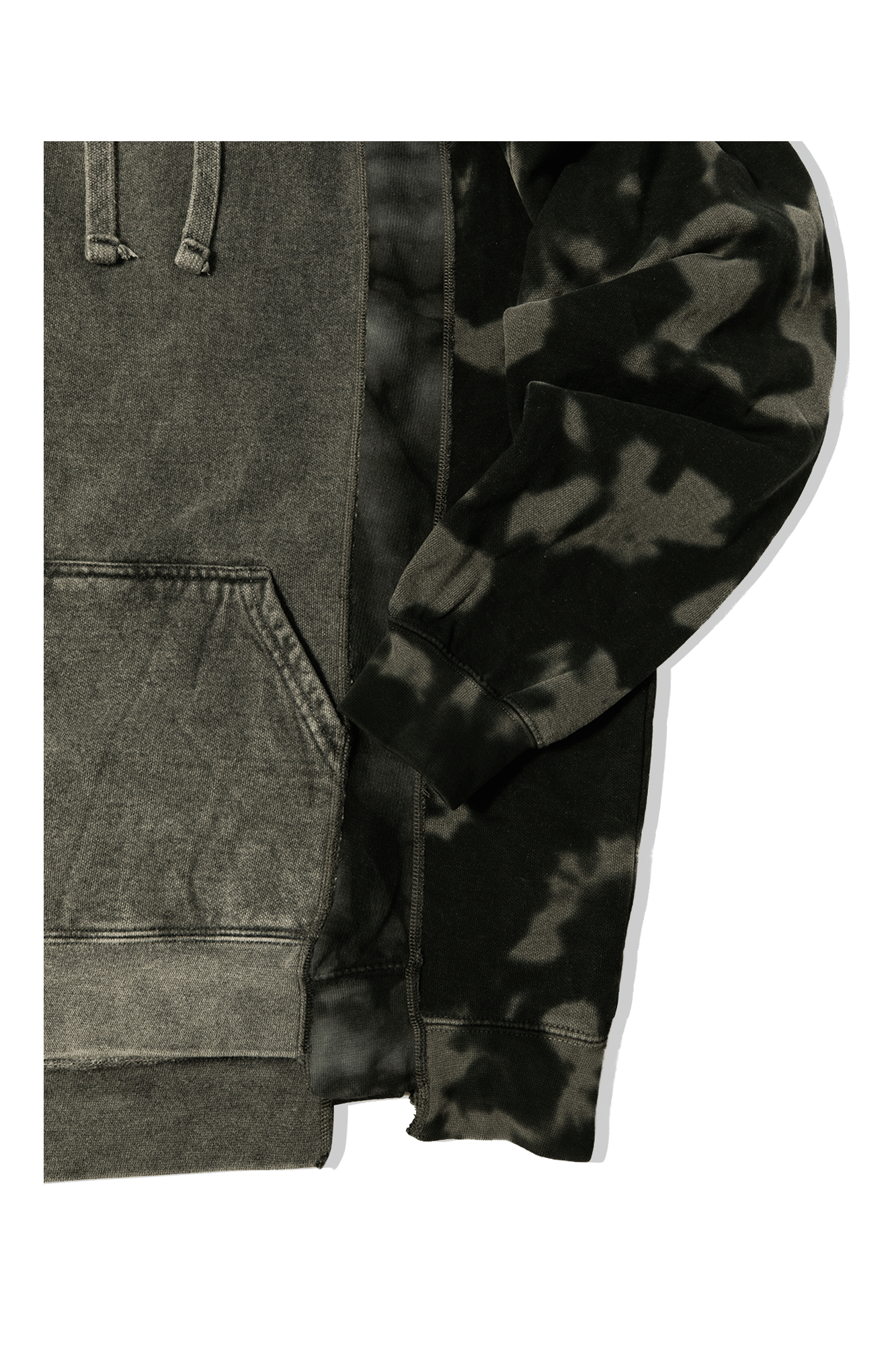 B&W Mishmash 5 Cuts Hoody
