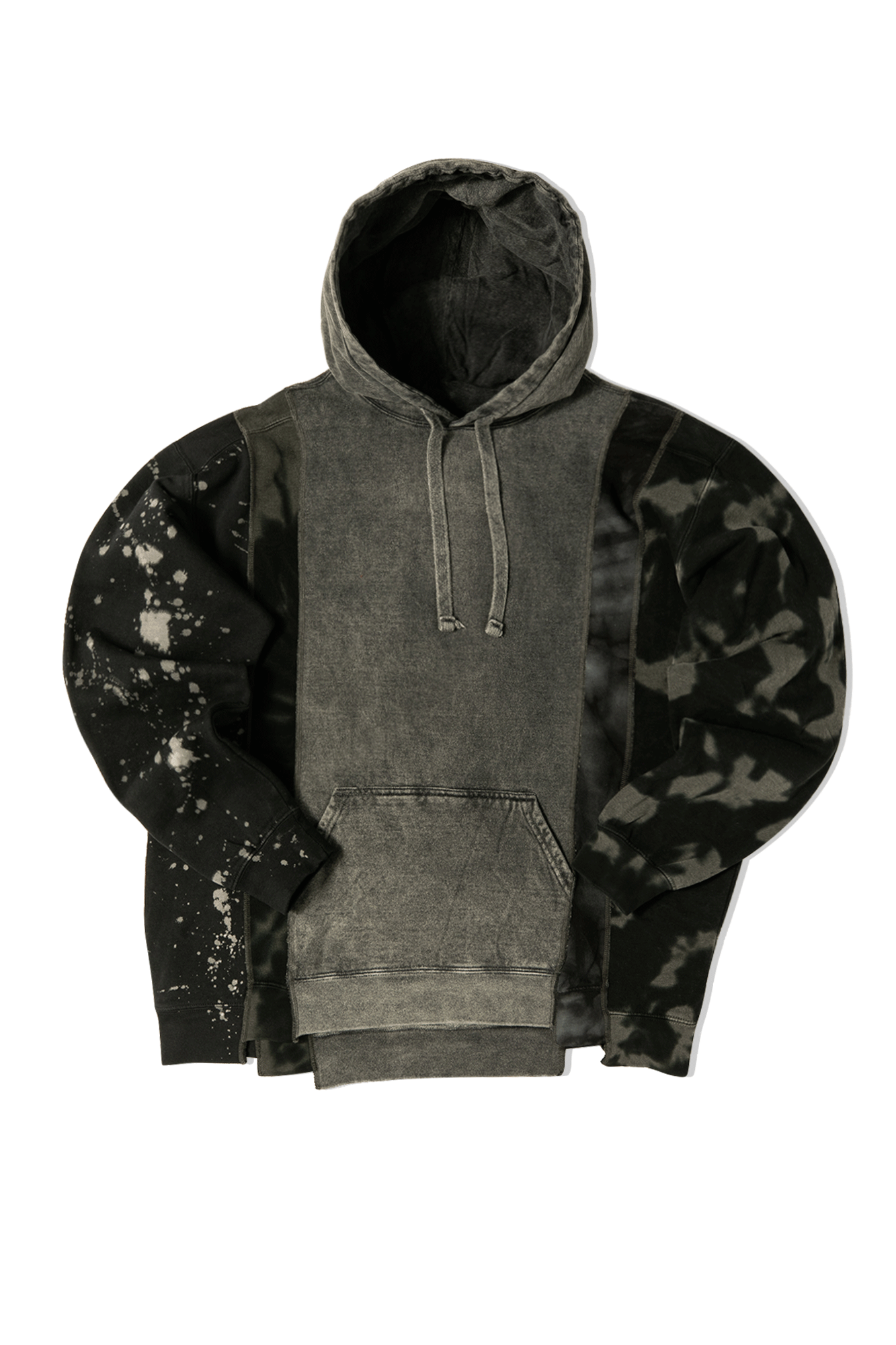 B&W Mishmash 5 Cuts Hoody