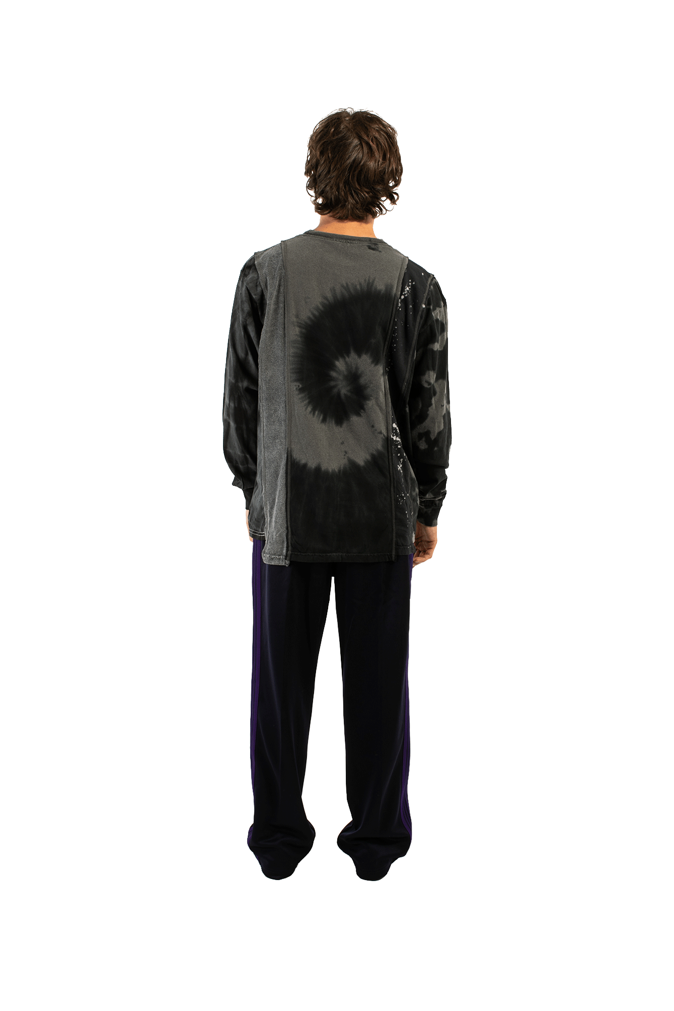 B&W Mishmash 5 Cuts Longsleeve Tee