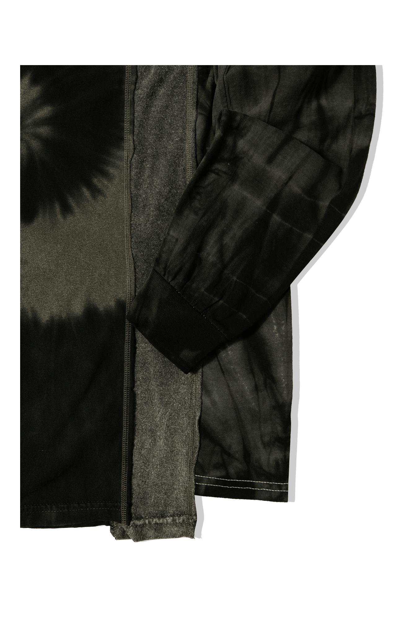 B&W Mishmash 5 Cuts Longsleeve Tee