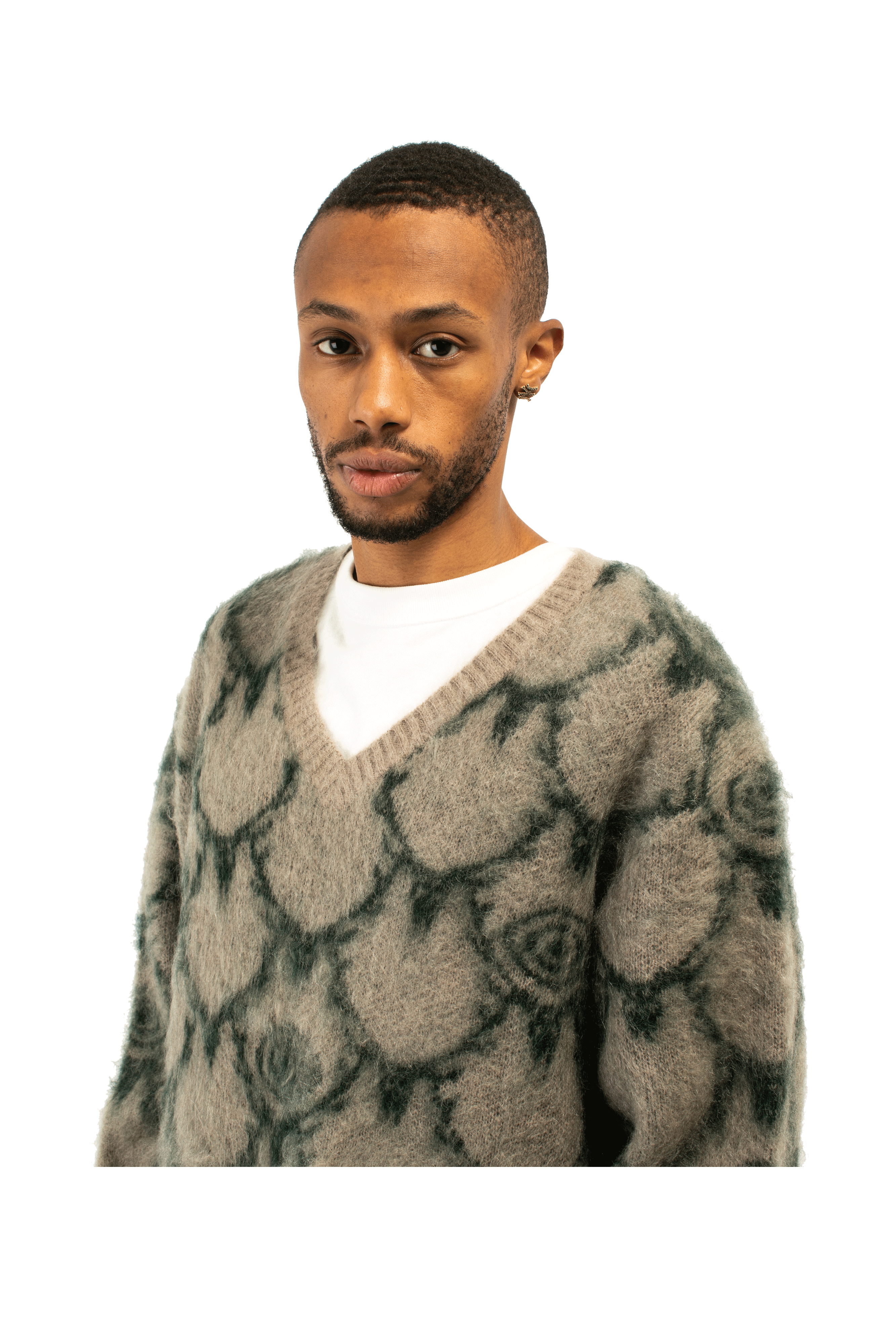 Skull&Target Loose Fit V Neck Sweater