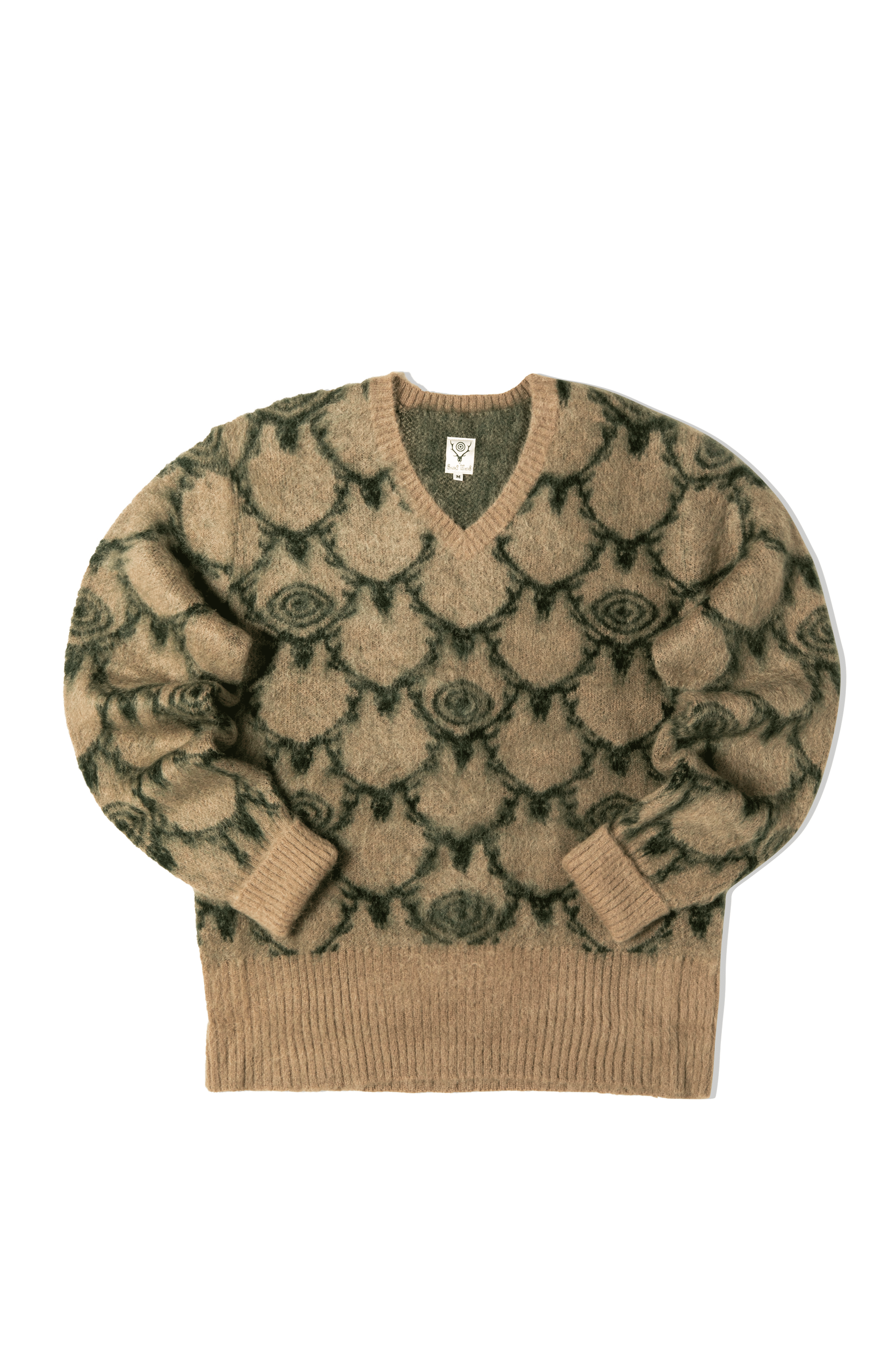 Skull&Target Loose Fit V Neck Sweater