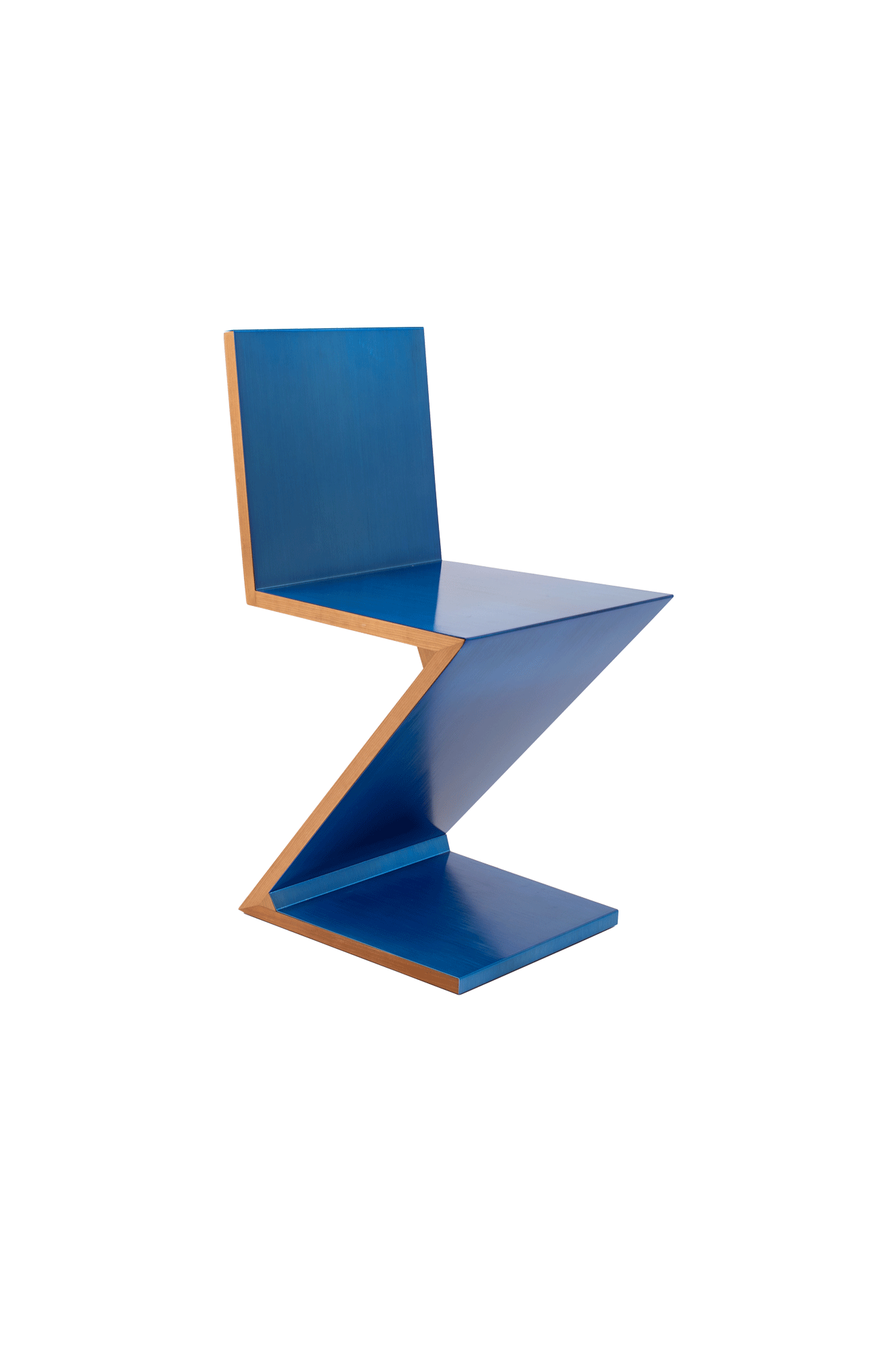 Zig-Zag x One Block Down "Blue"
