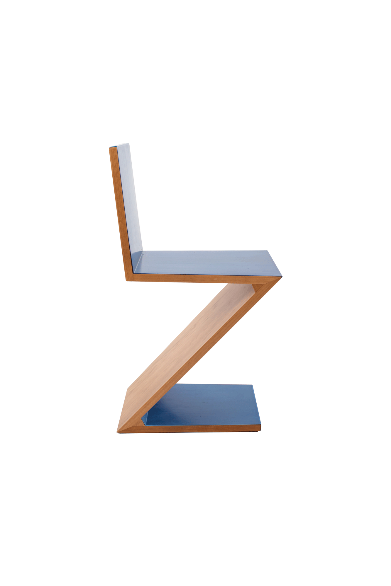 Zig-Zag x One Block Down "Blue"