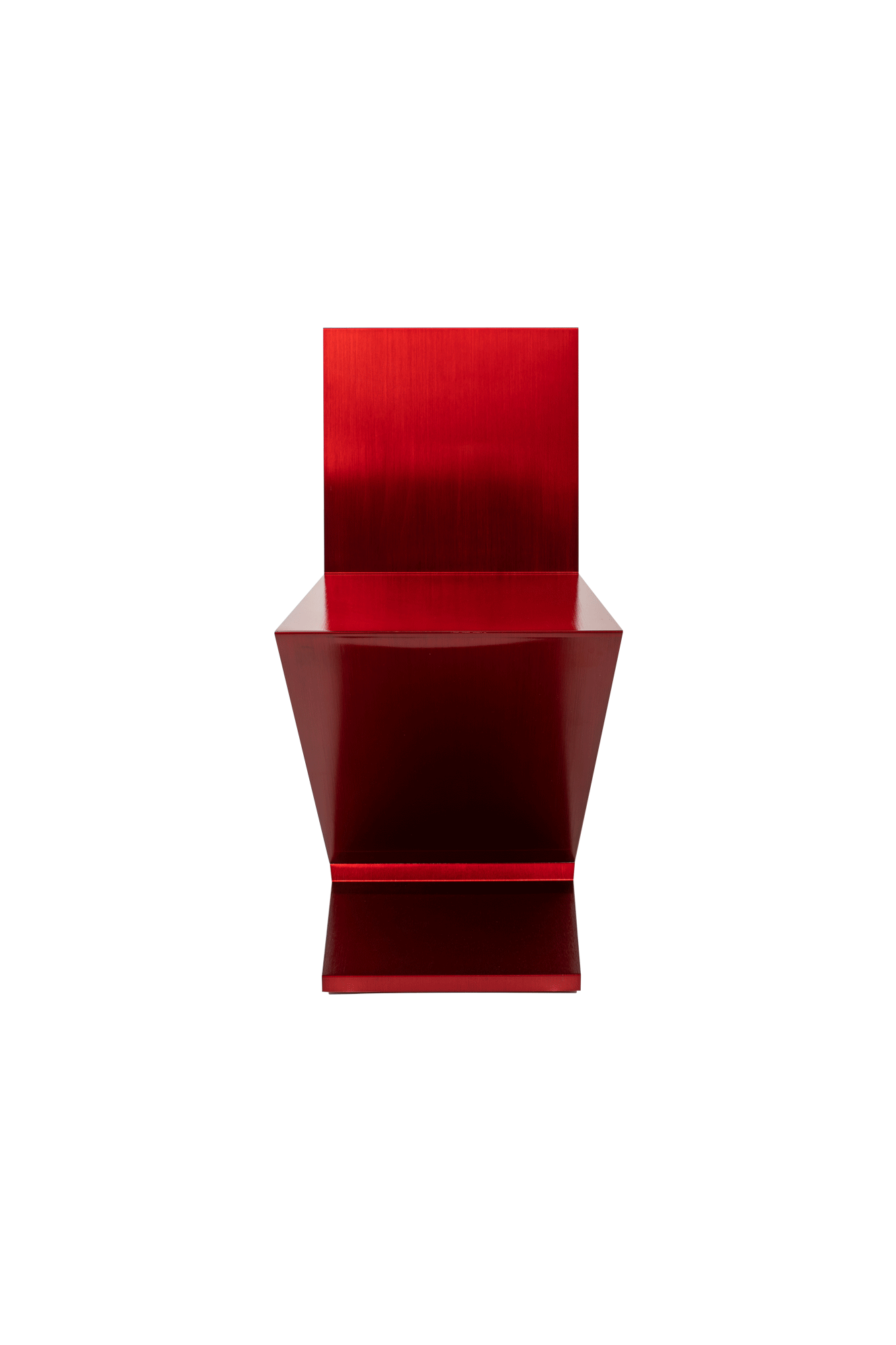 Zig-Zag x One Block Down "Red"