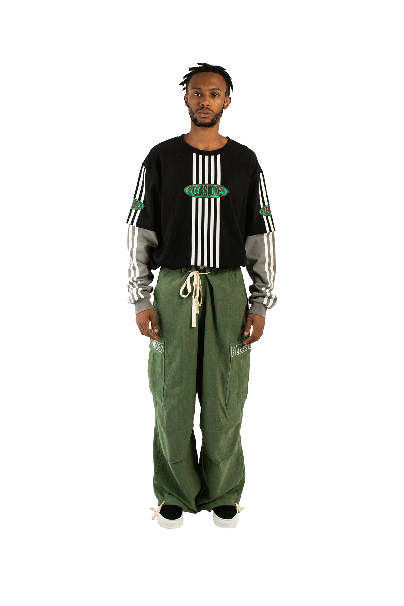 Visitor Wide Fit Cargo Pant