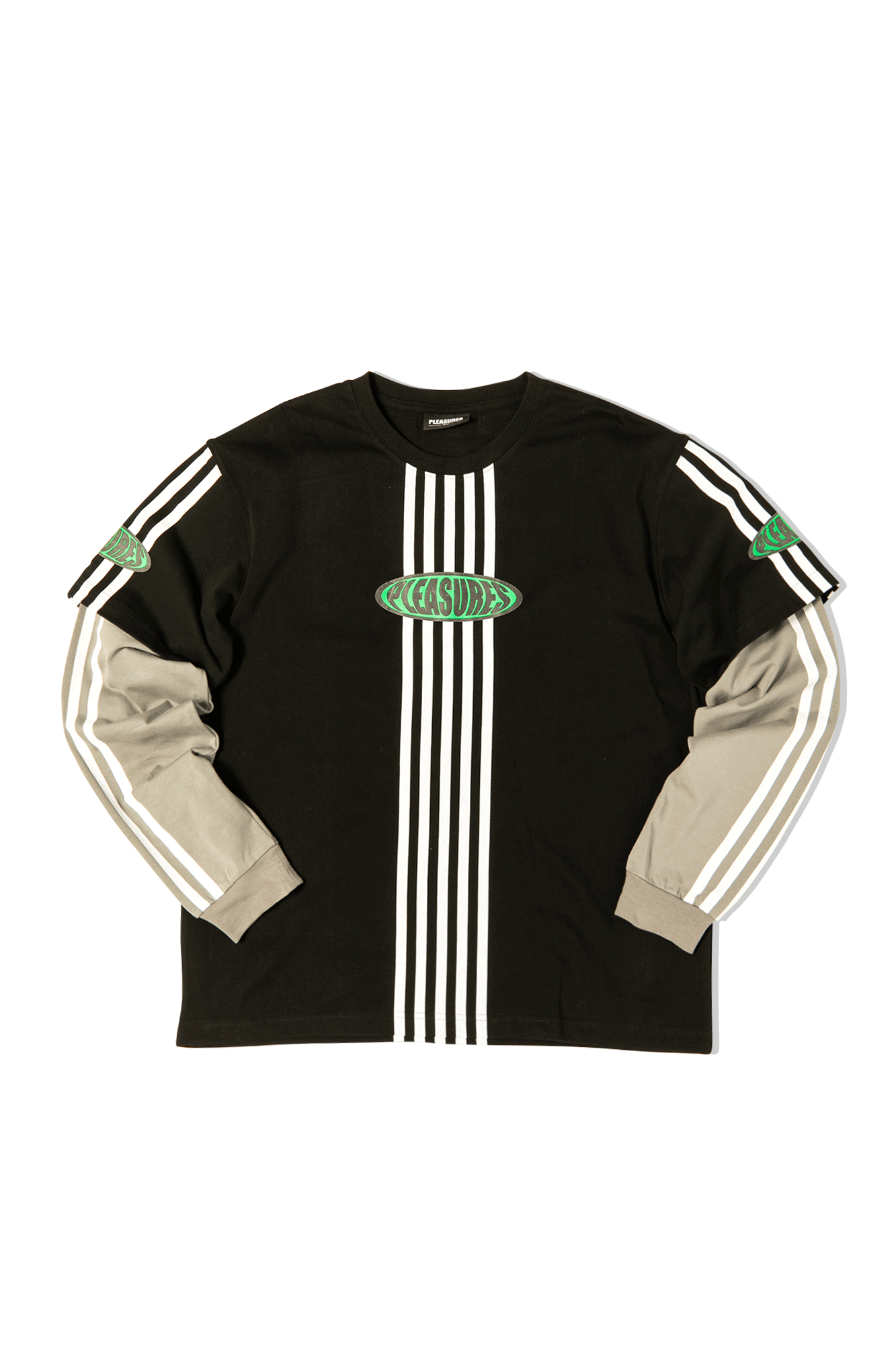 Faux Layered Longsleeve T-Shirt