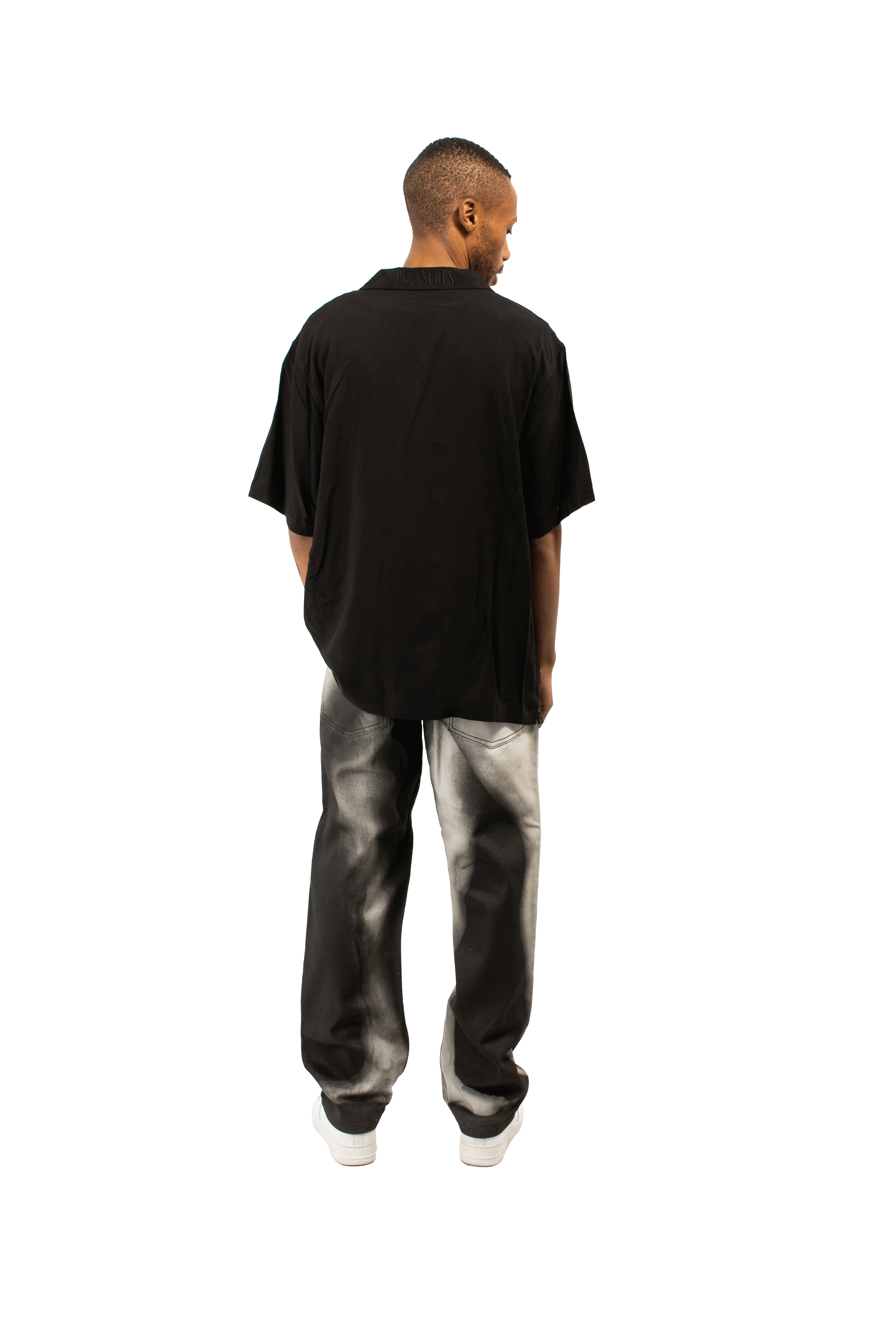 Heel Button Down