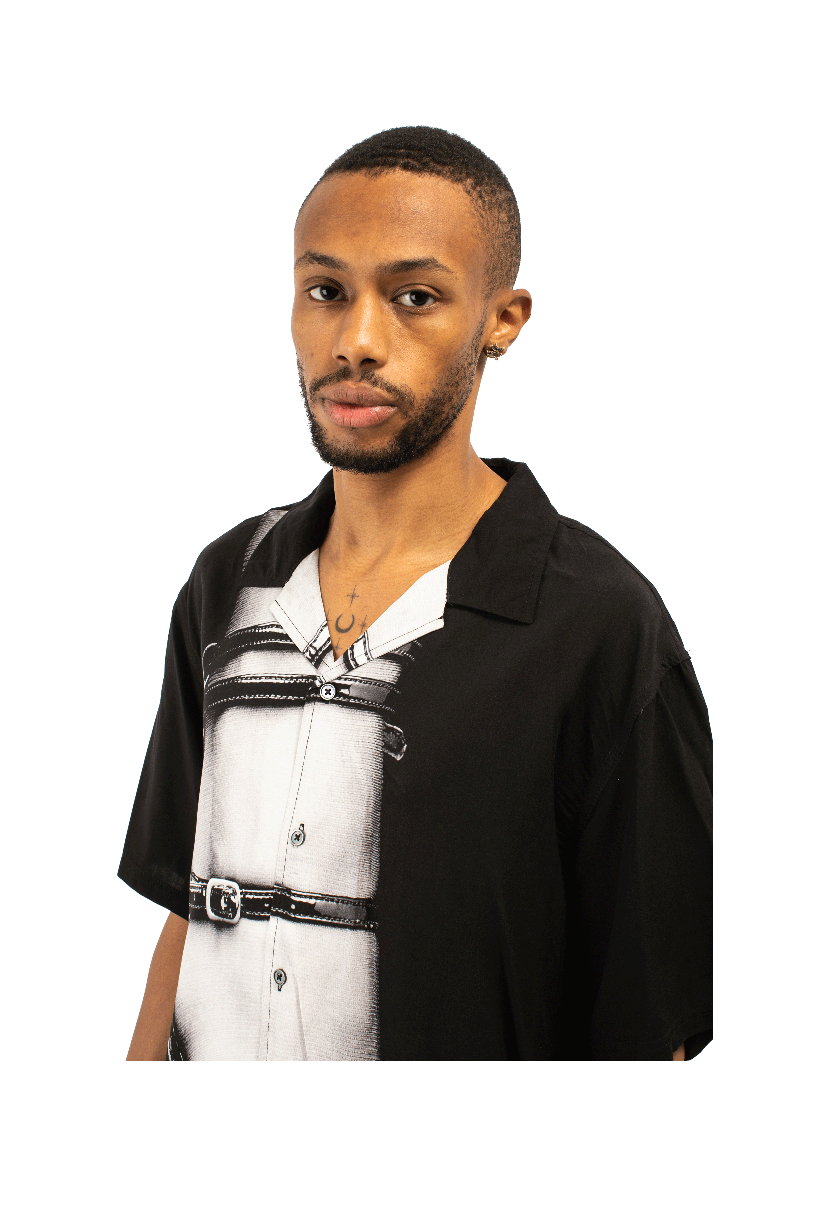 Heel Button Down