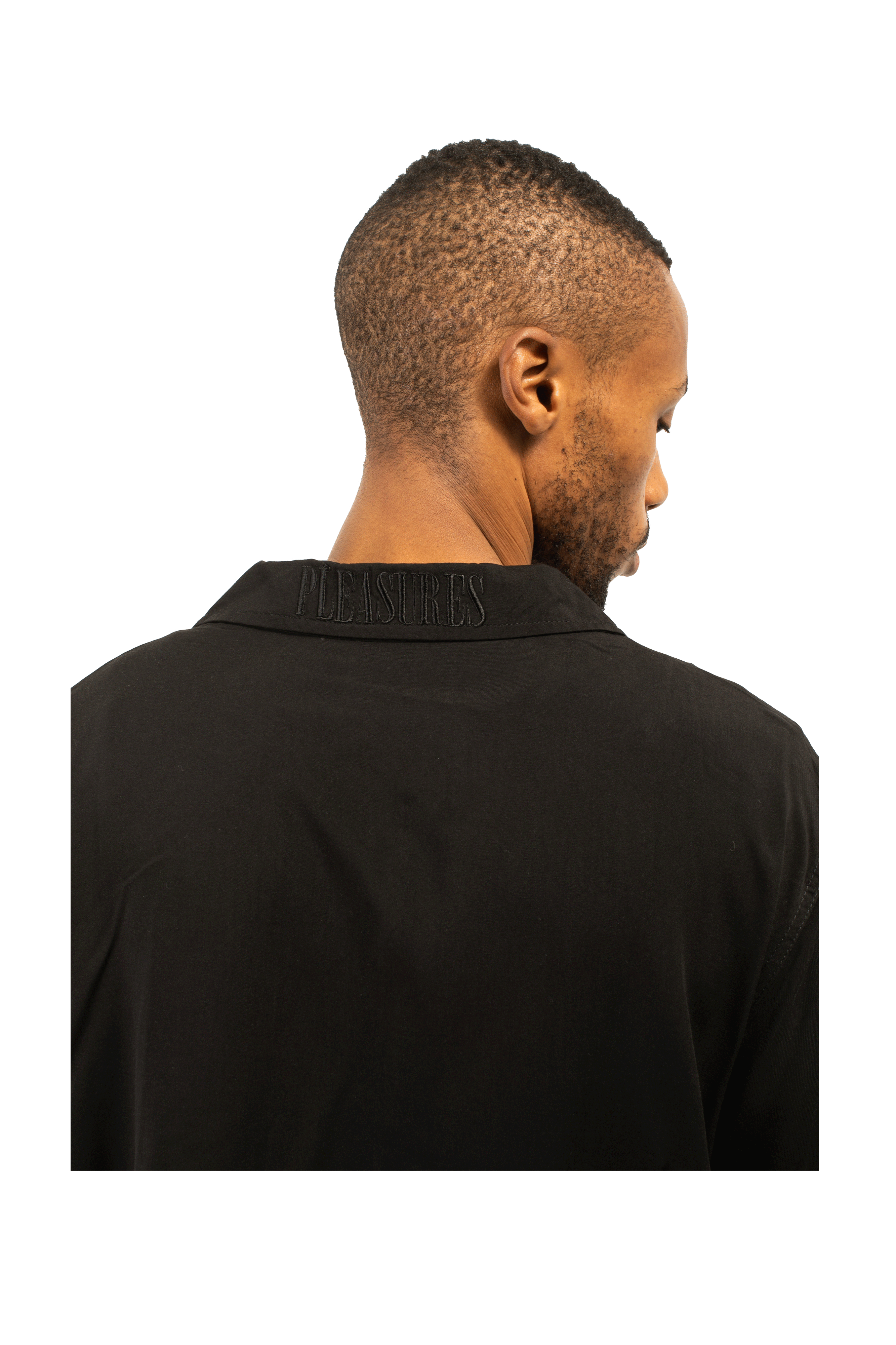Heel Button Down