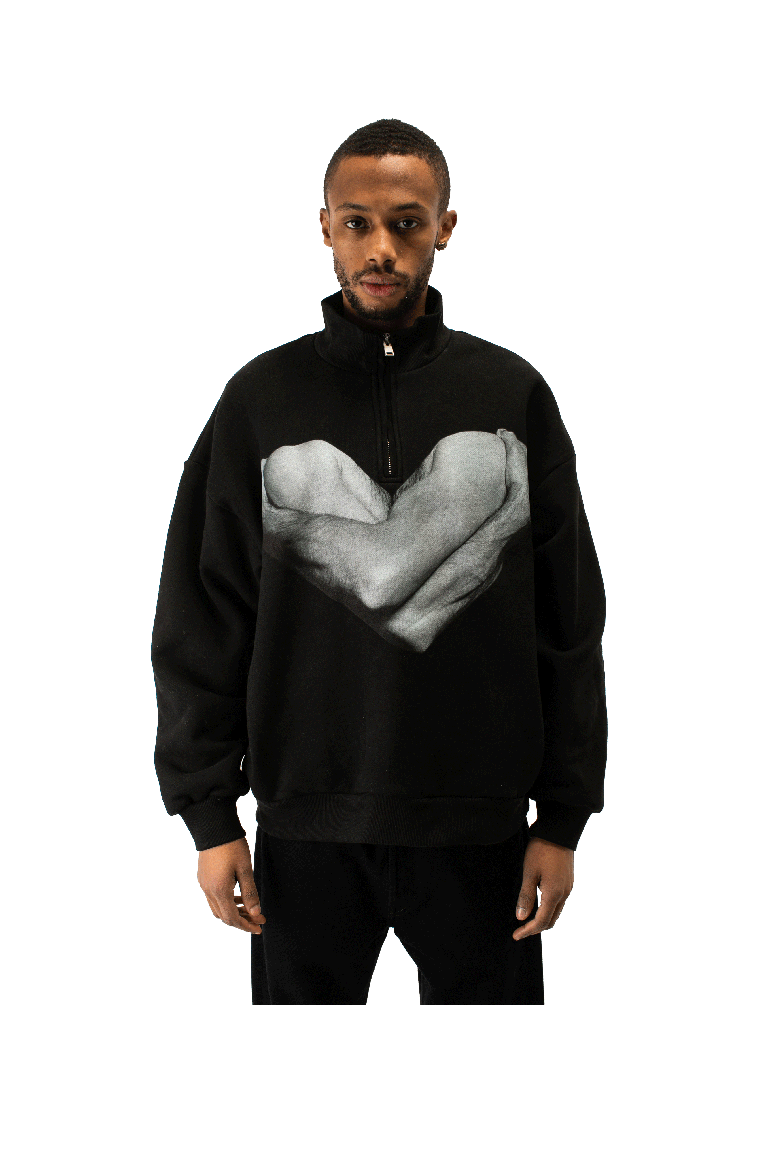 Vincent Quarter Zip