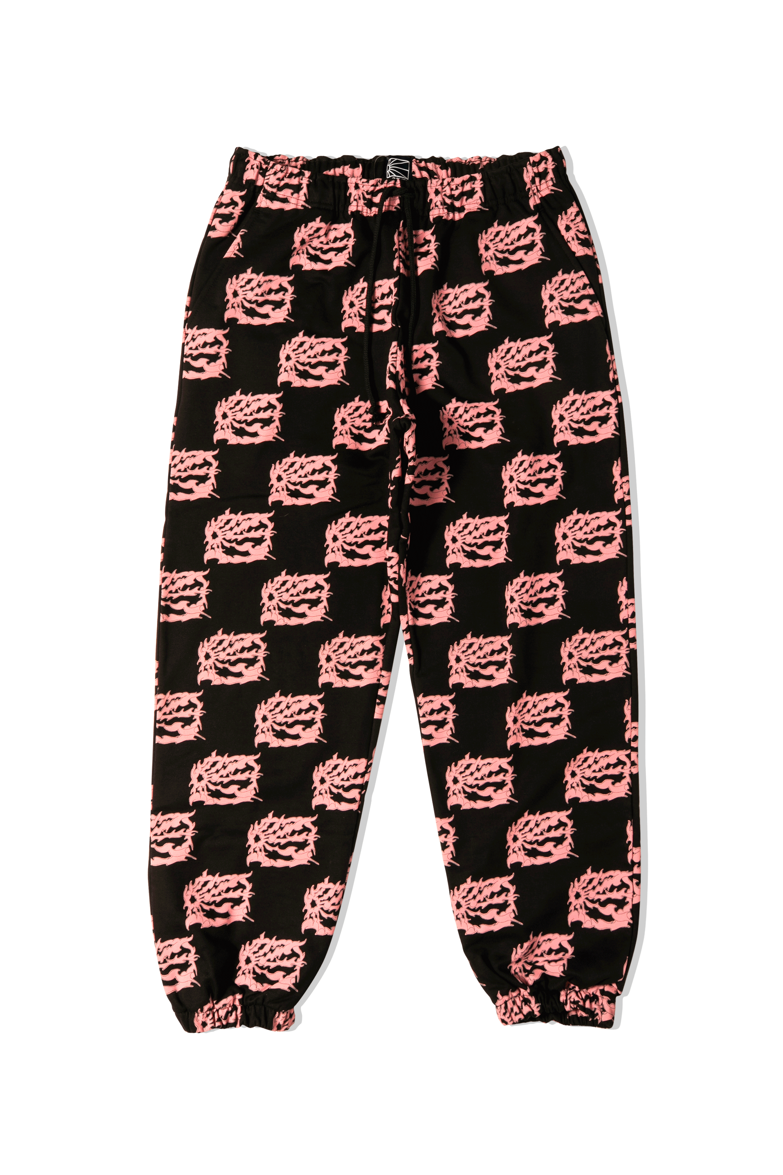 All Over Logo Jogger