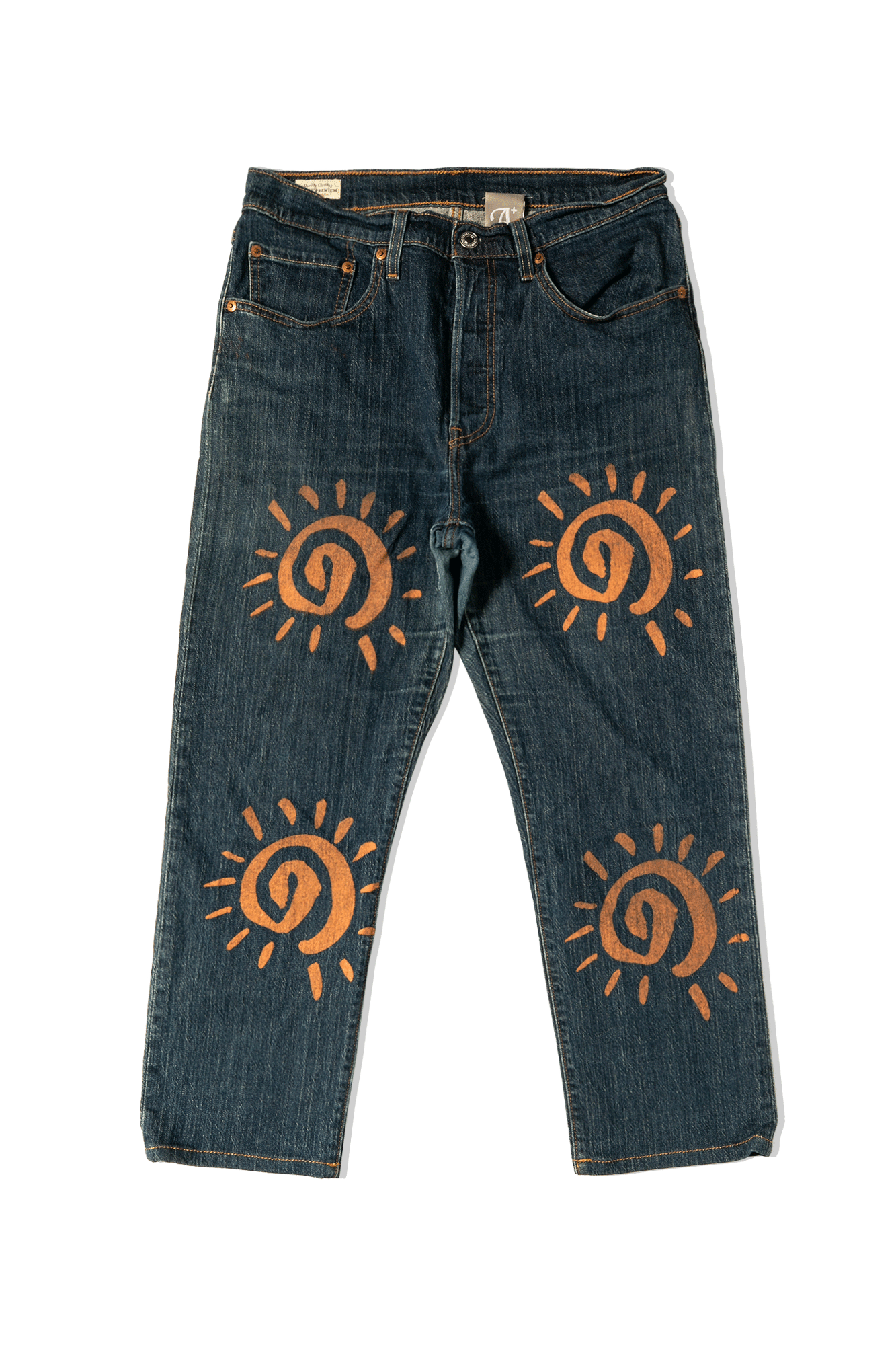 Energy Sun Second Life Jeans