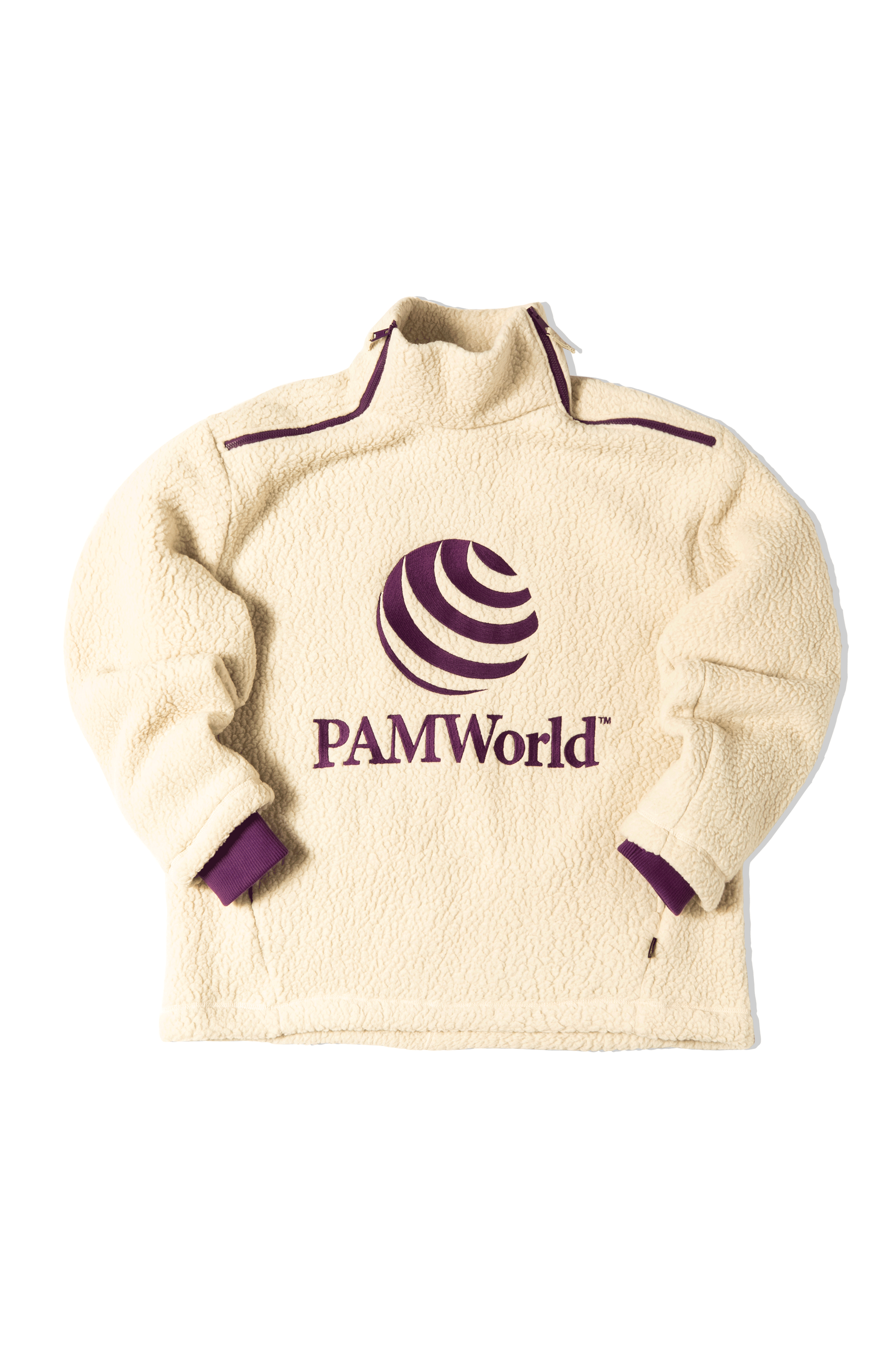 P World Recycled Sherpa Pullover