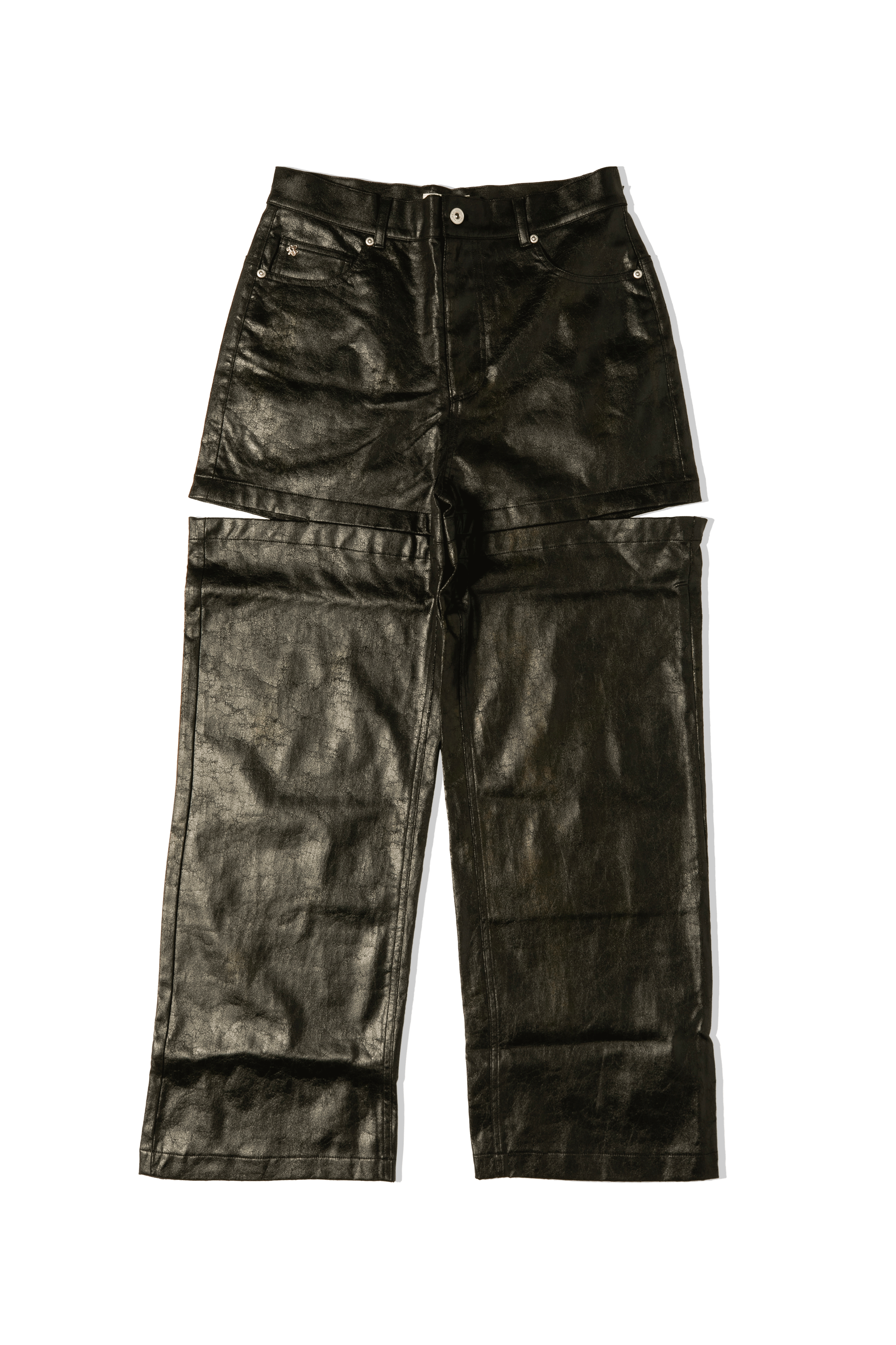 Cracked Vinyl Awa Pant