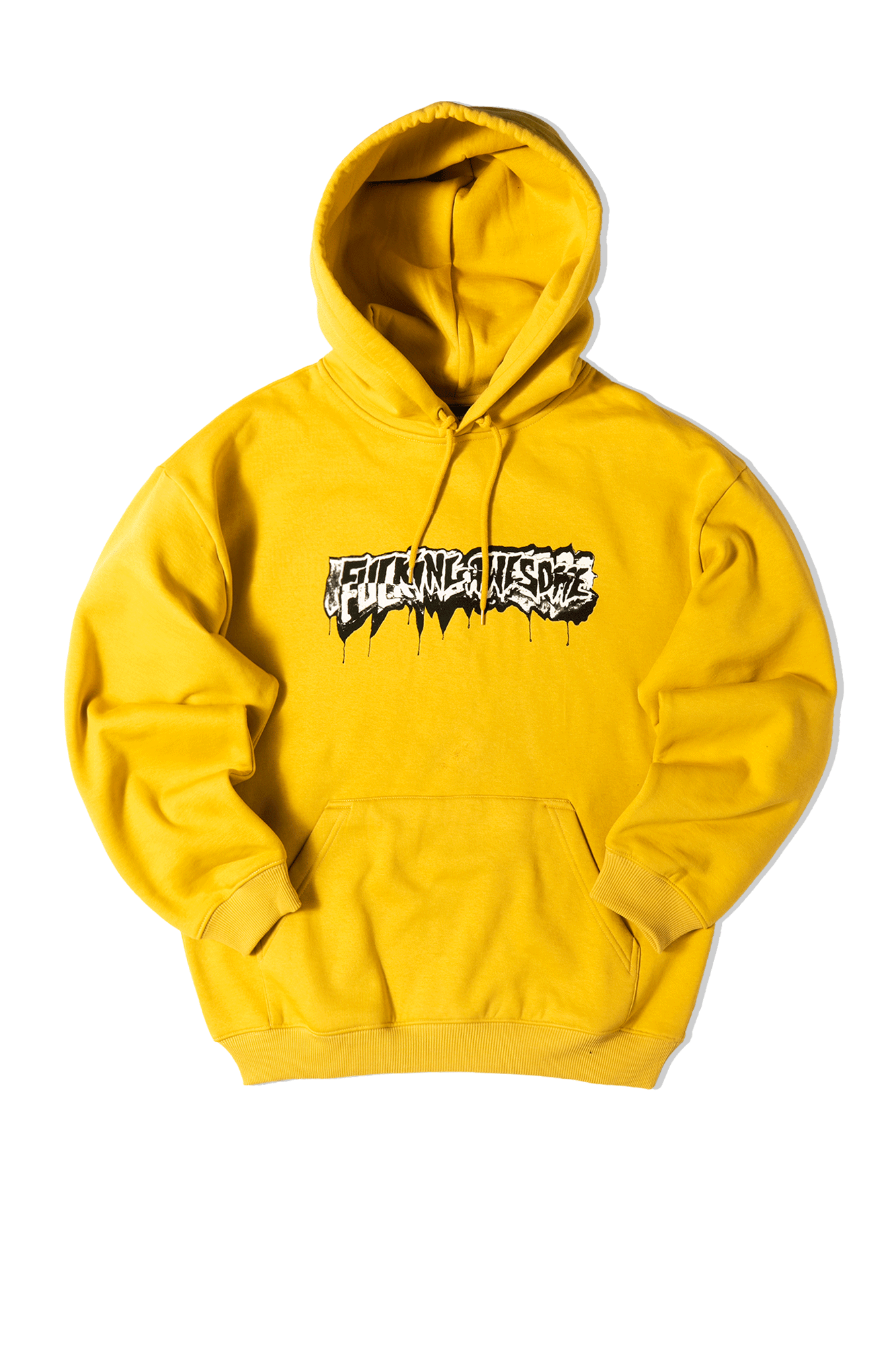 Dill Cut Up Logo Hooded Sweatshirt