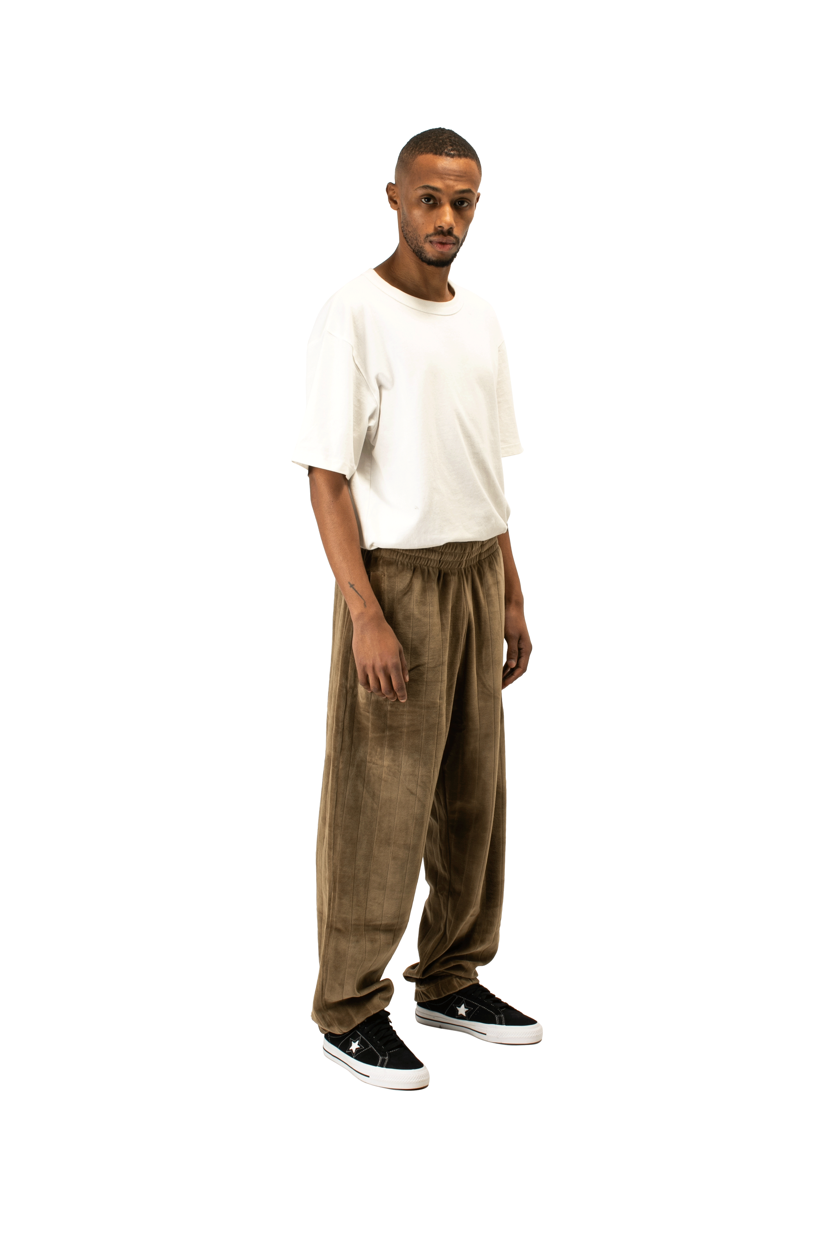 Sweatpant Stripe Velour