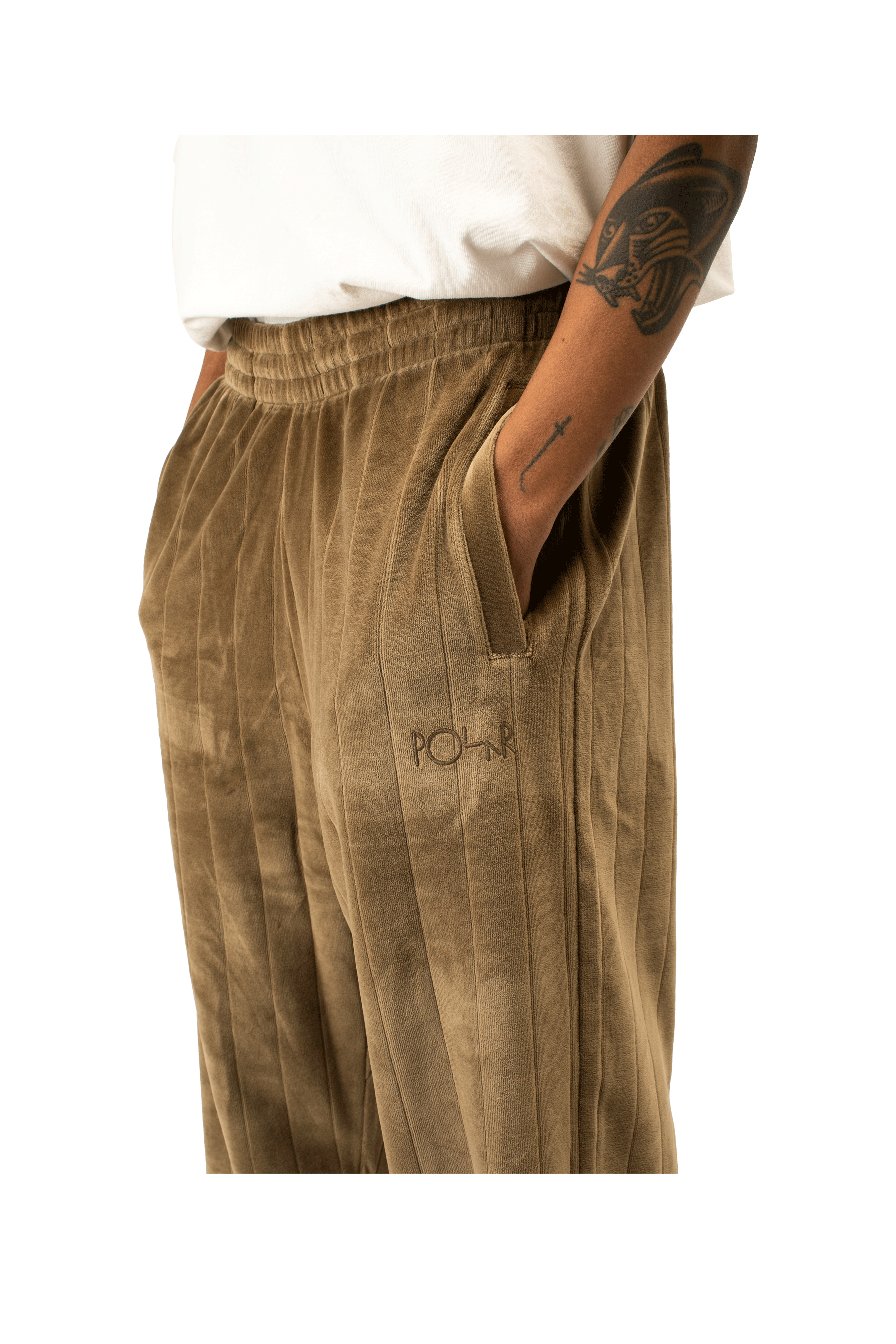 Sweatpant Stripe Velour
