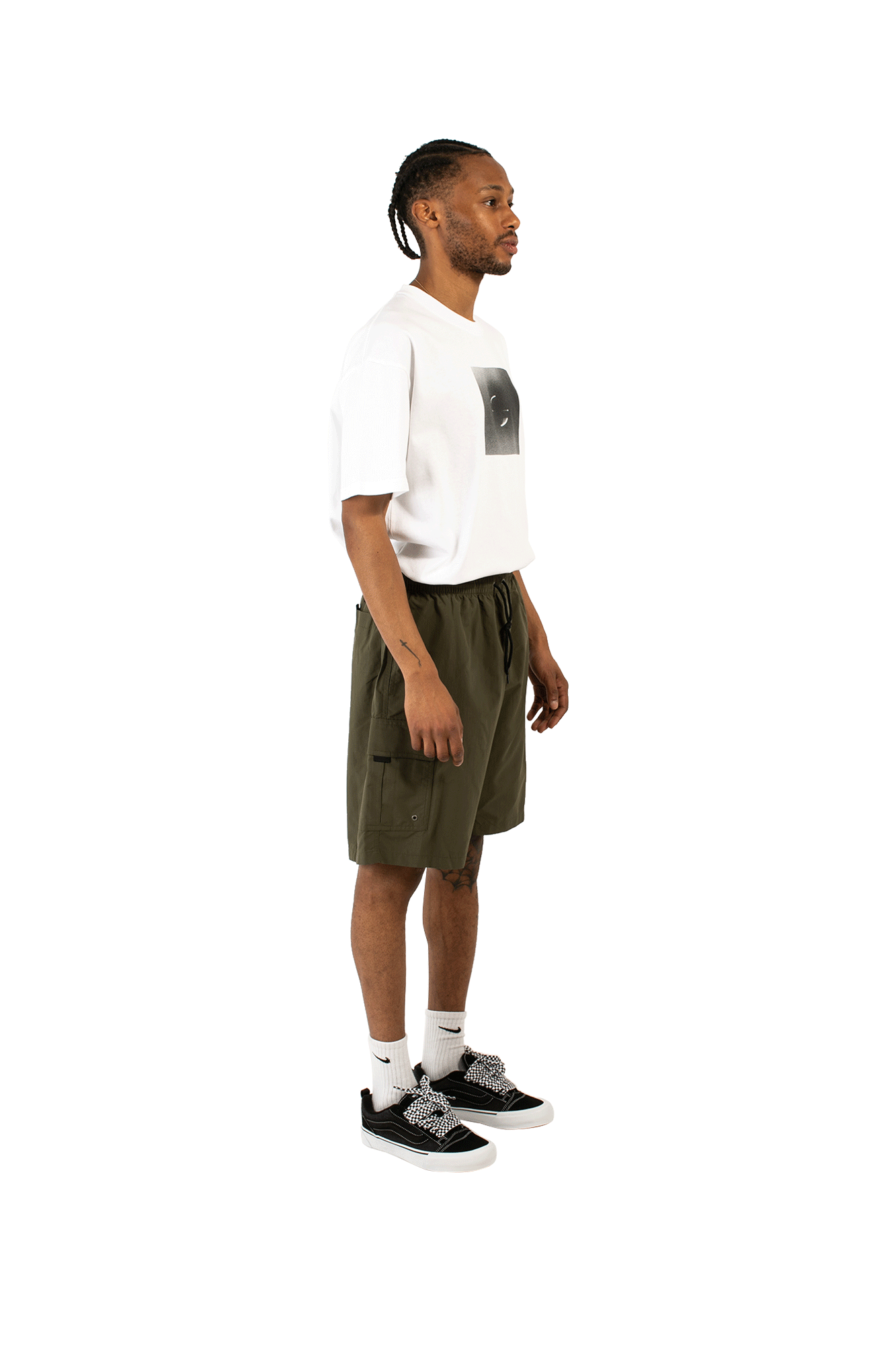 Utility Swim Shorts