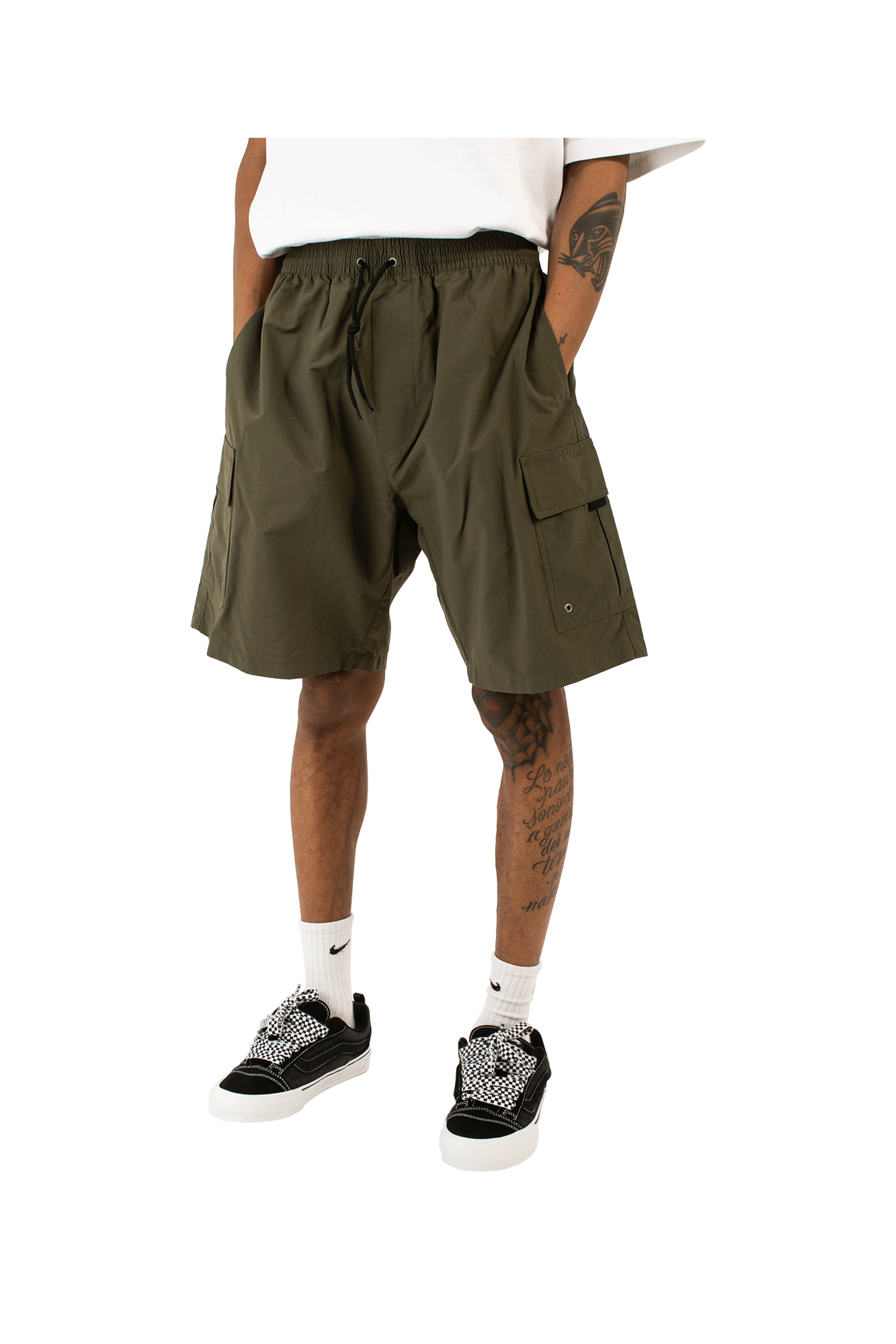 Utility Swim Shorts