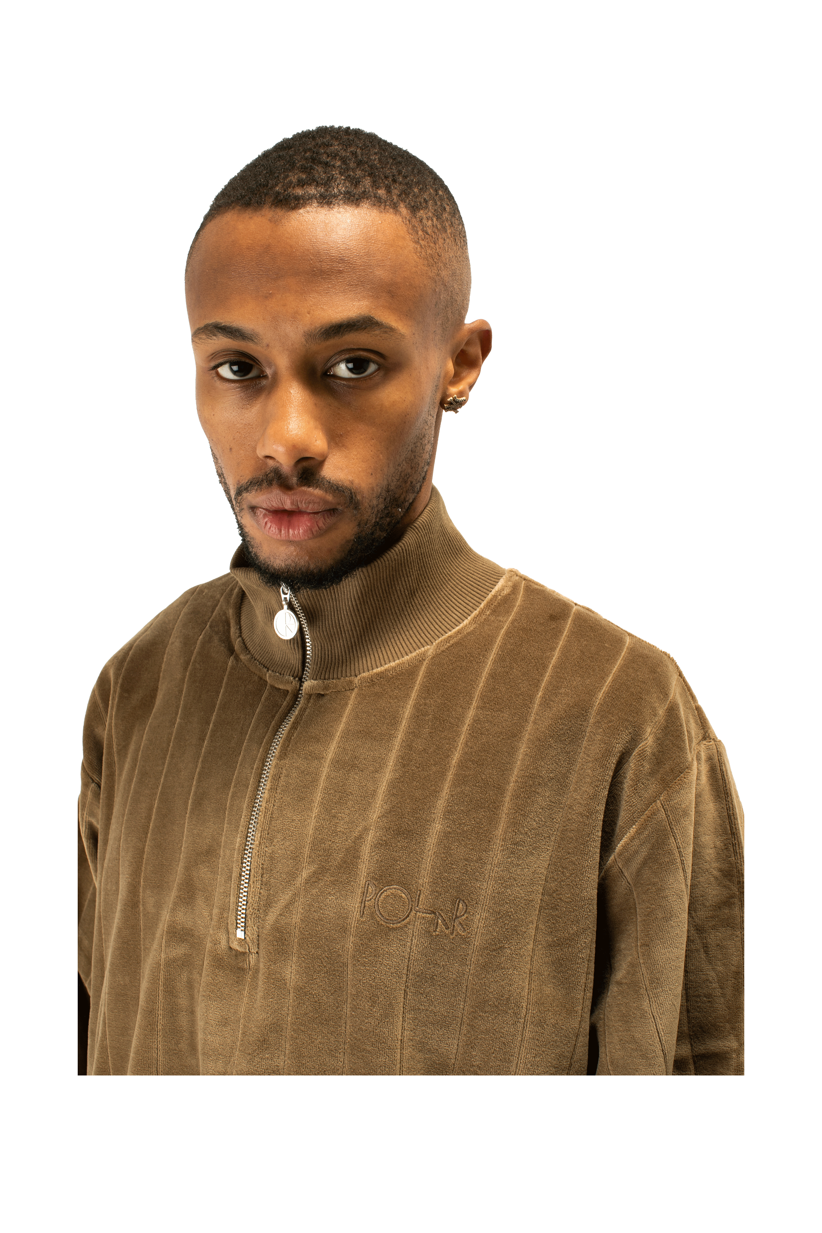 Zip Neck Sweatshirt