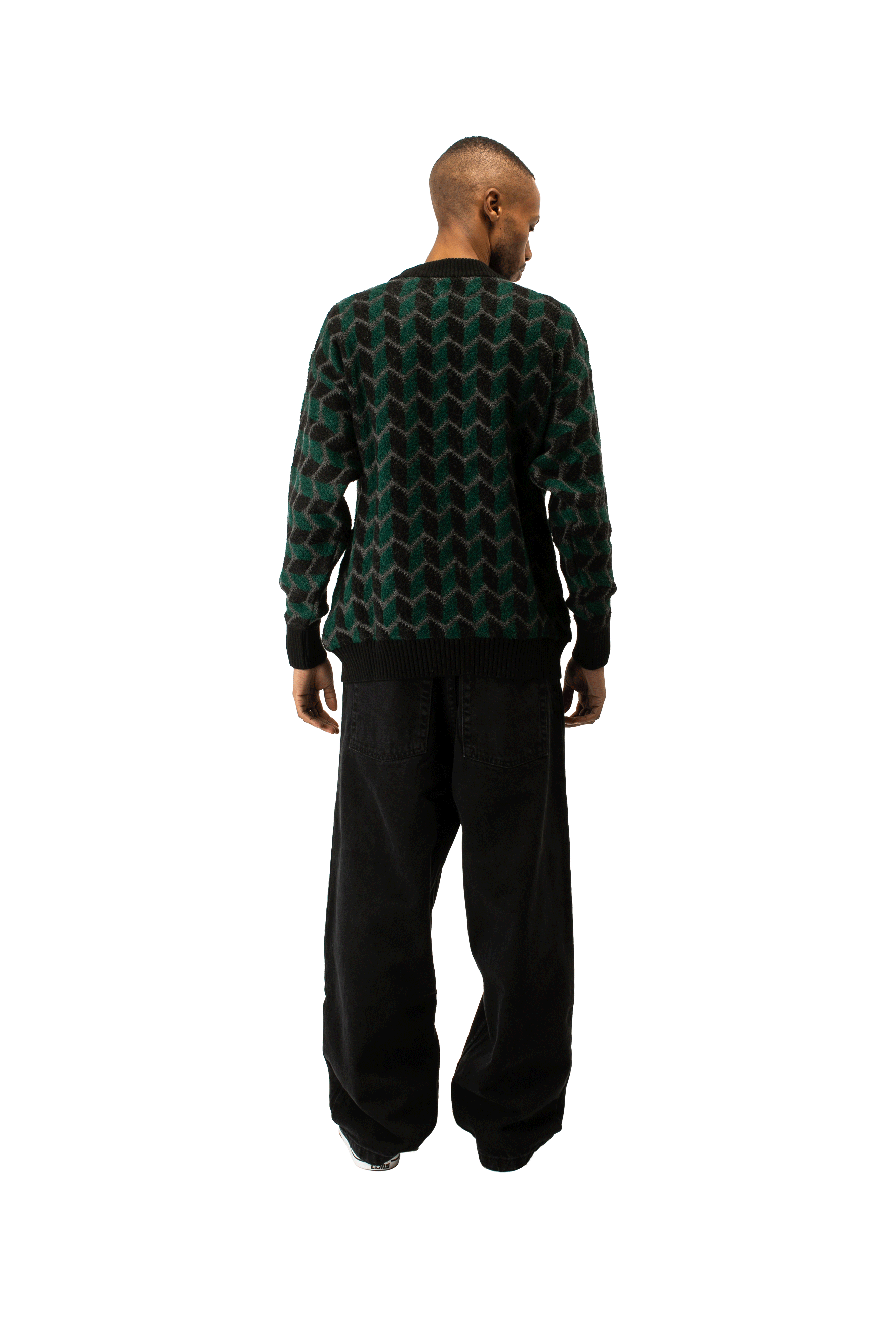 Zig Zag Knit Sweater