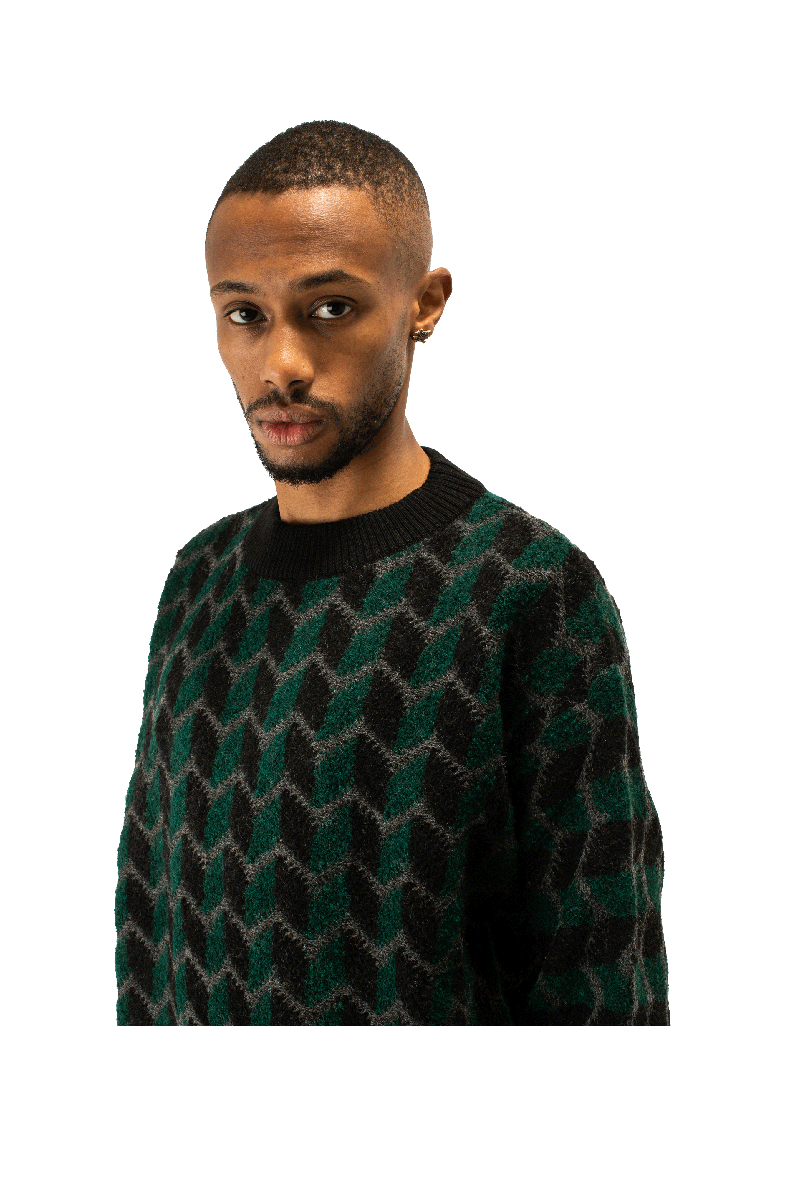 Zig Zag Knit Sweater