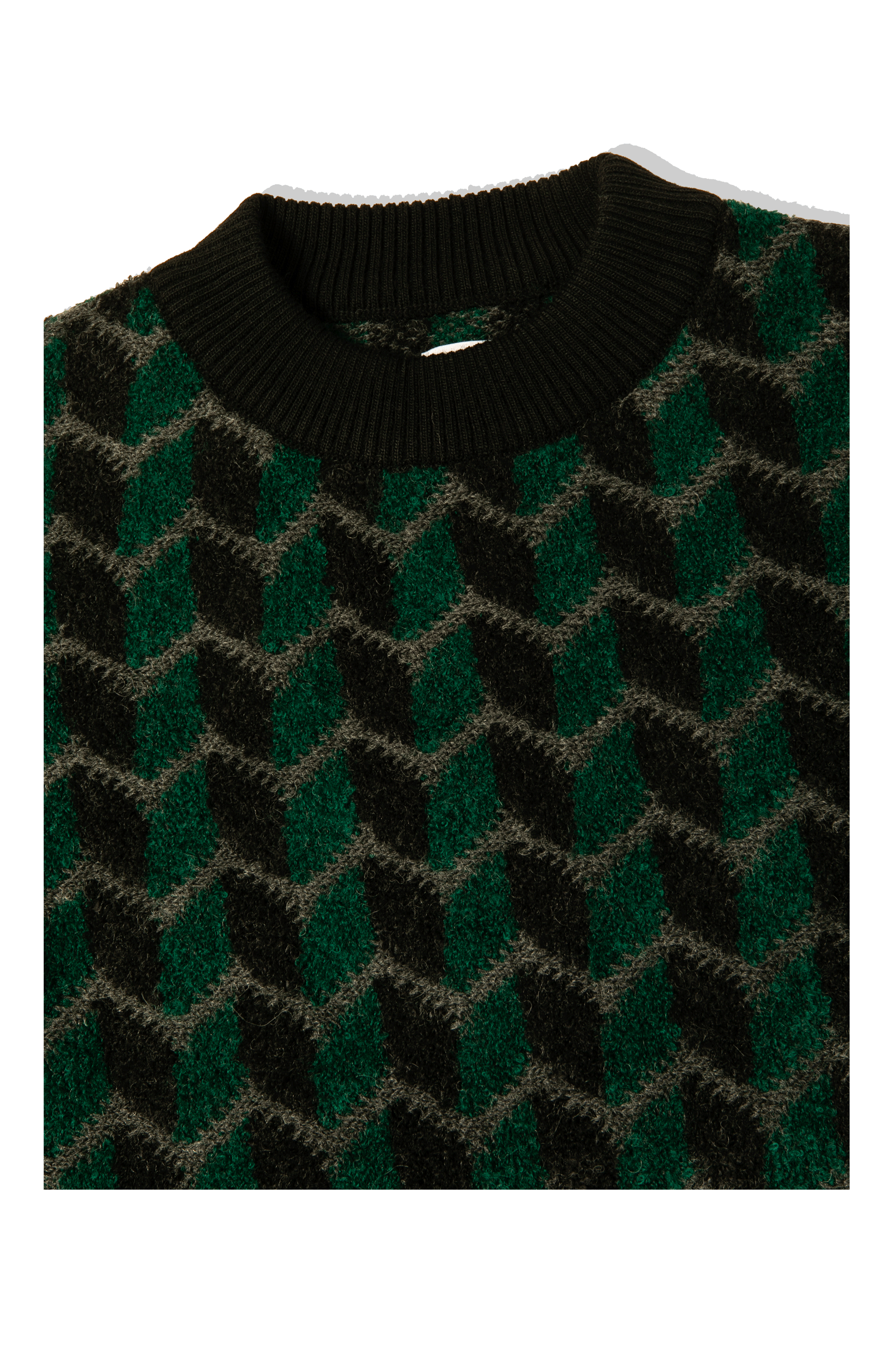 Zig Zag Knit Sweater