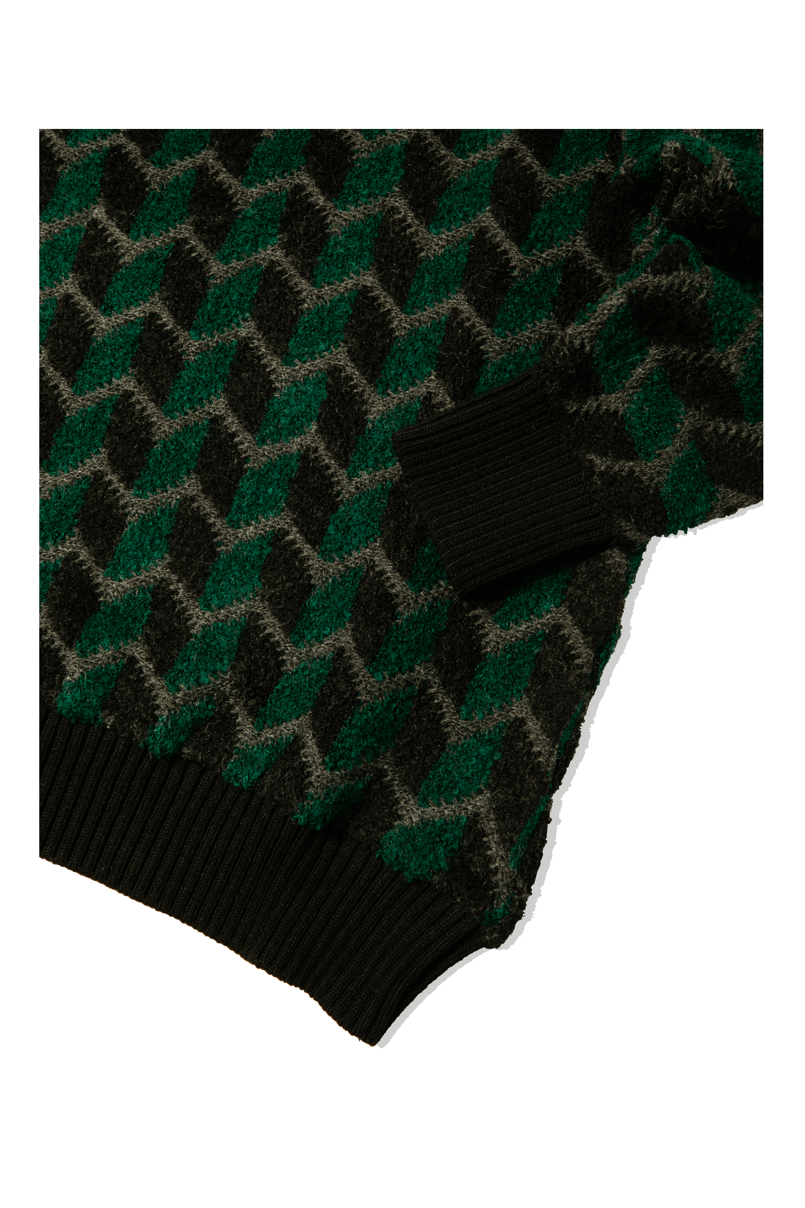 Zig Zag Knit Sweater