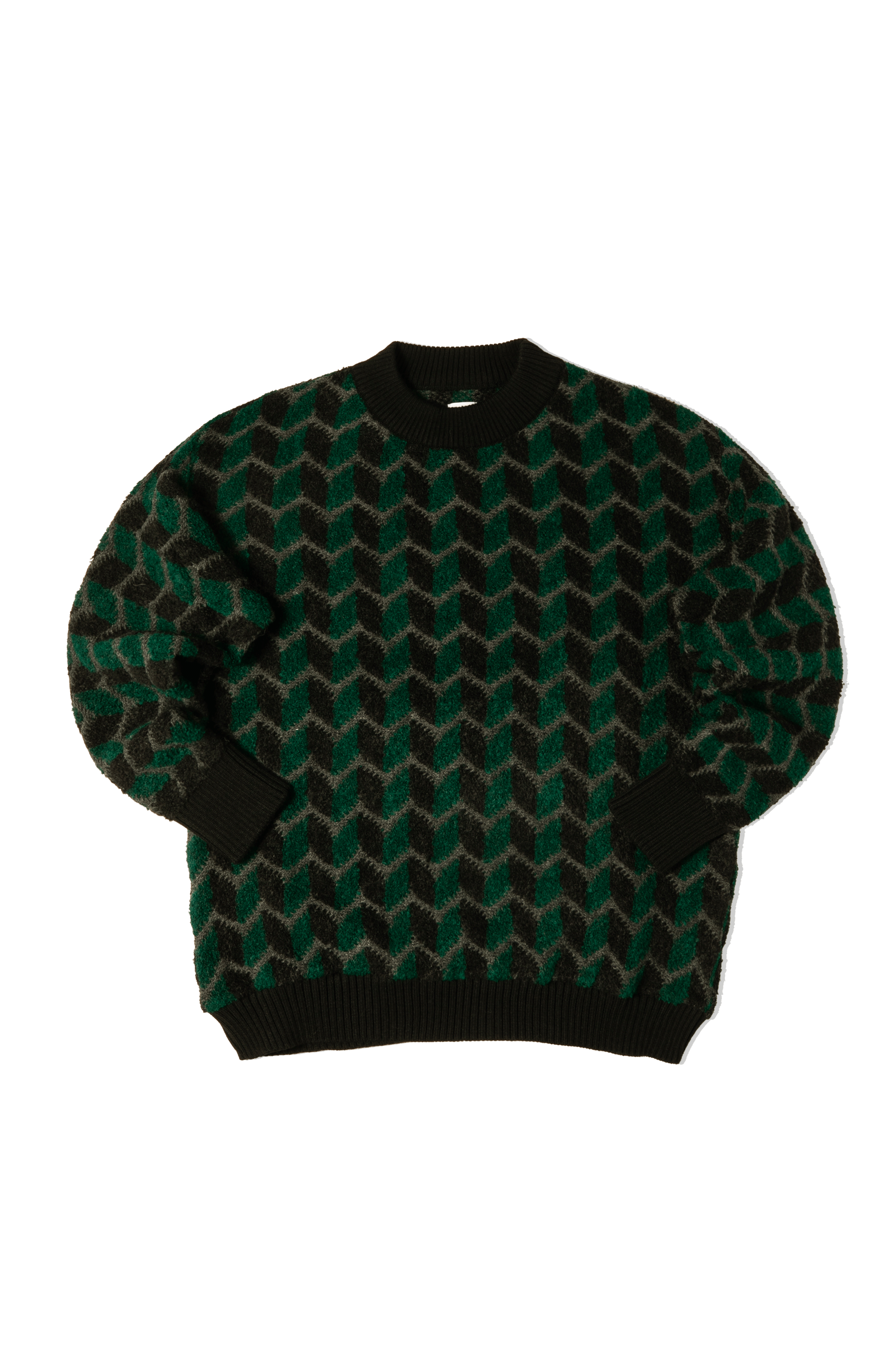 Zig Zag Knit Sweater