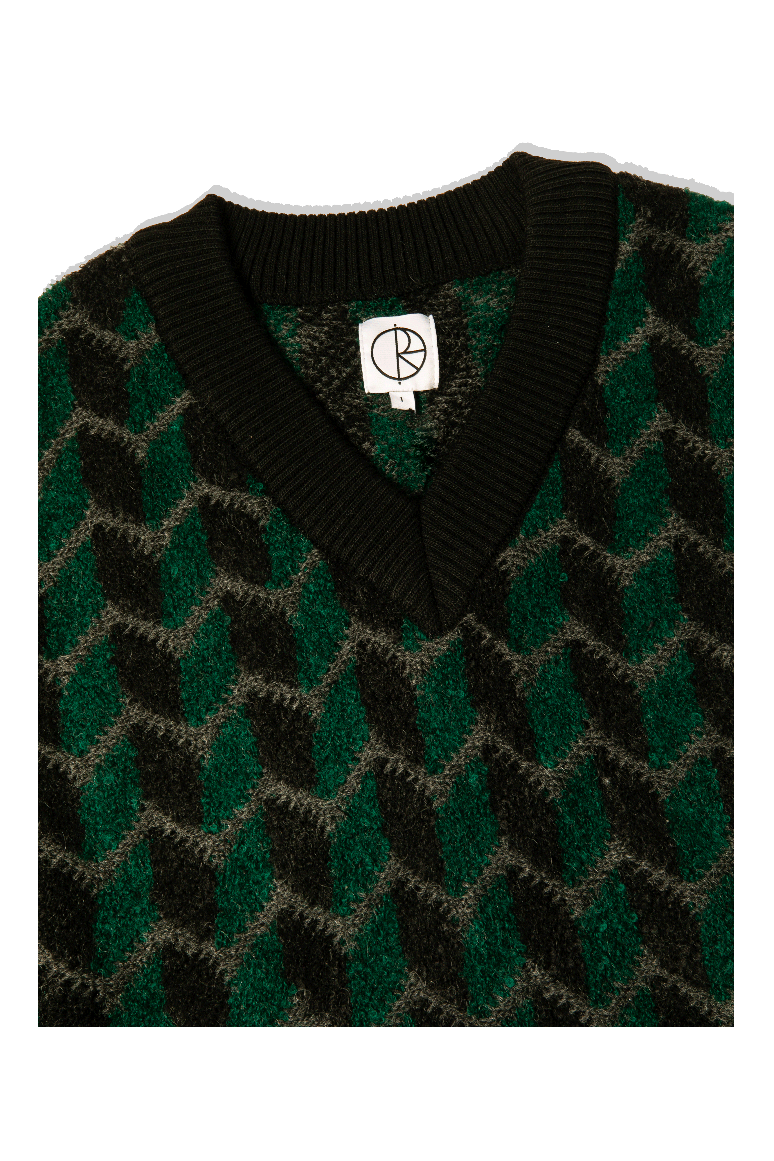 Zig Zag Knit Vest