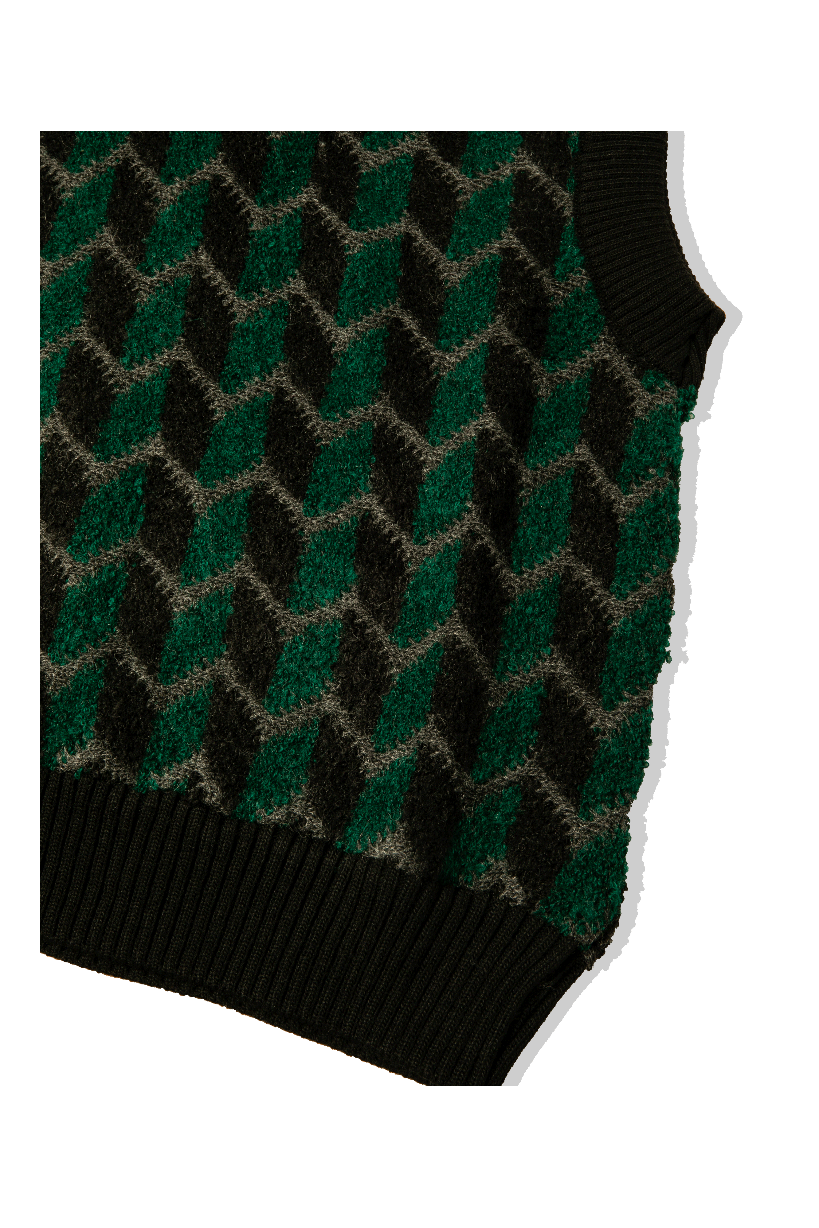 Zig Zag Knit Vest