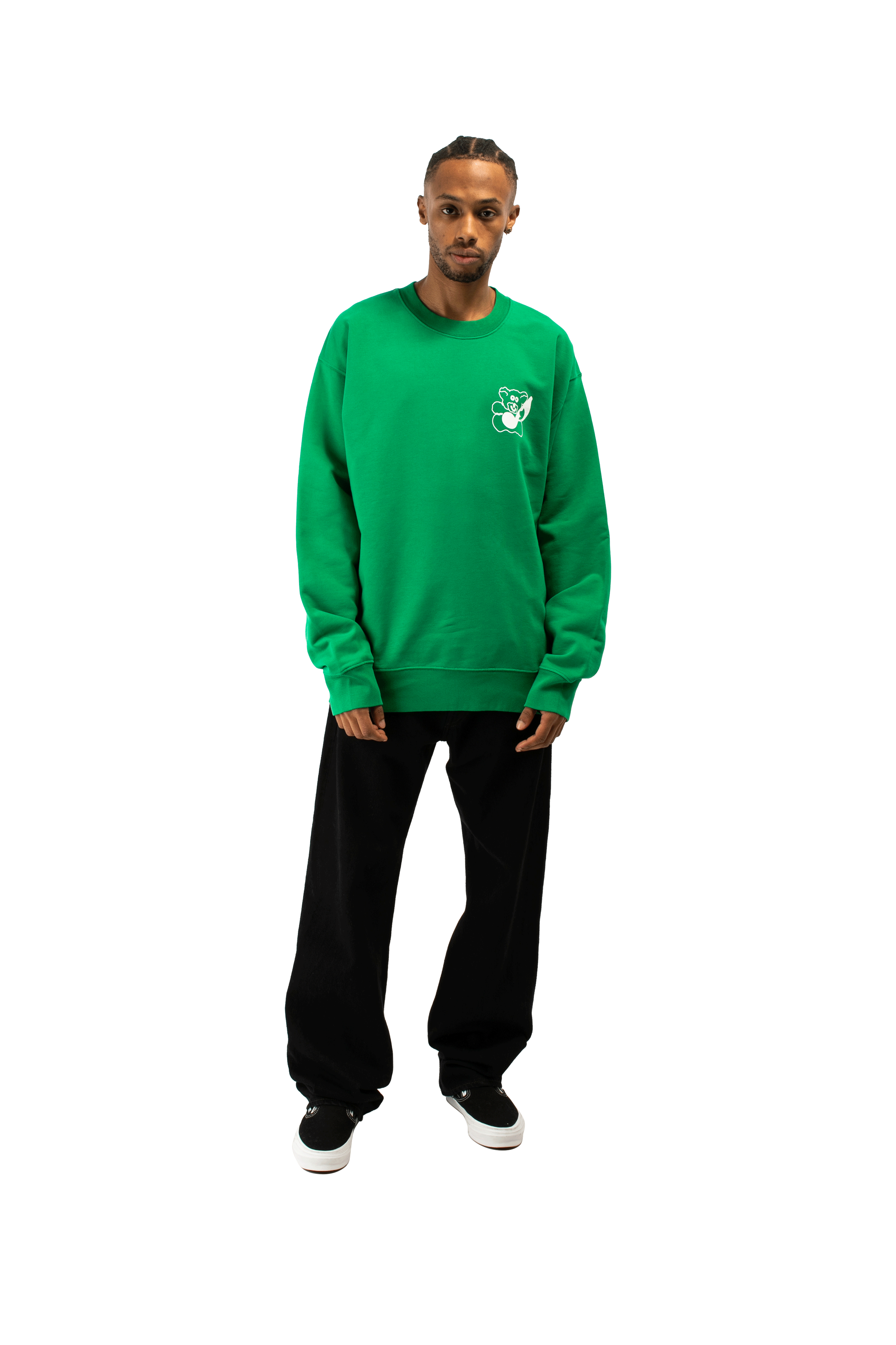 "Master Mix Iii" Crewneck