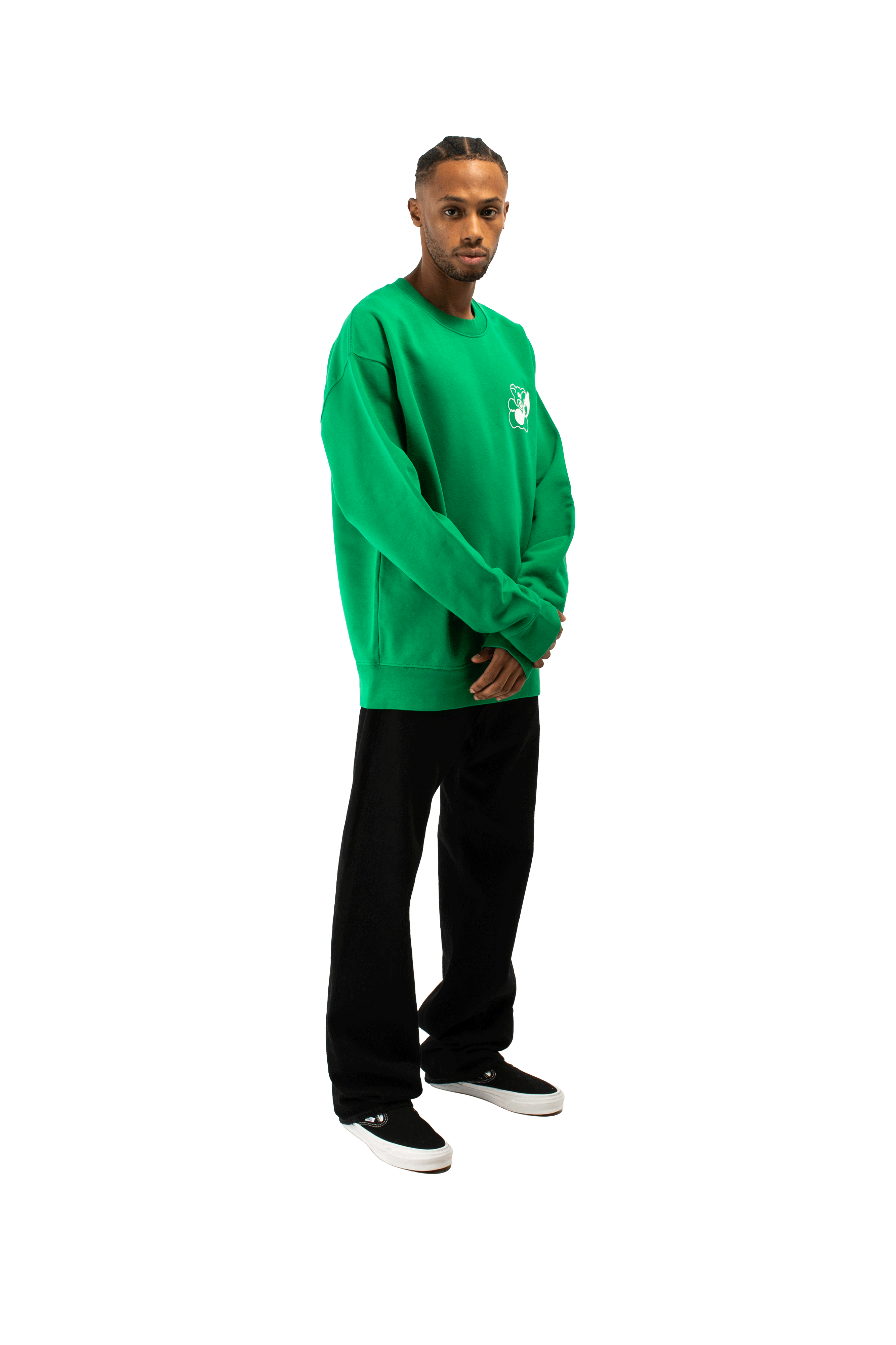 "Master Mix Iii" Crewneck