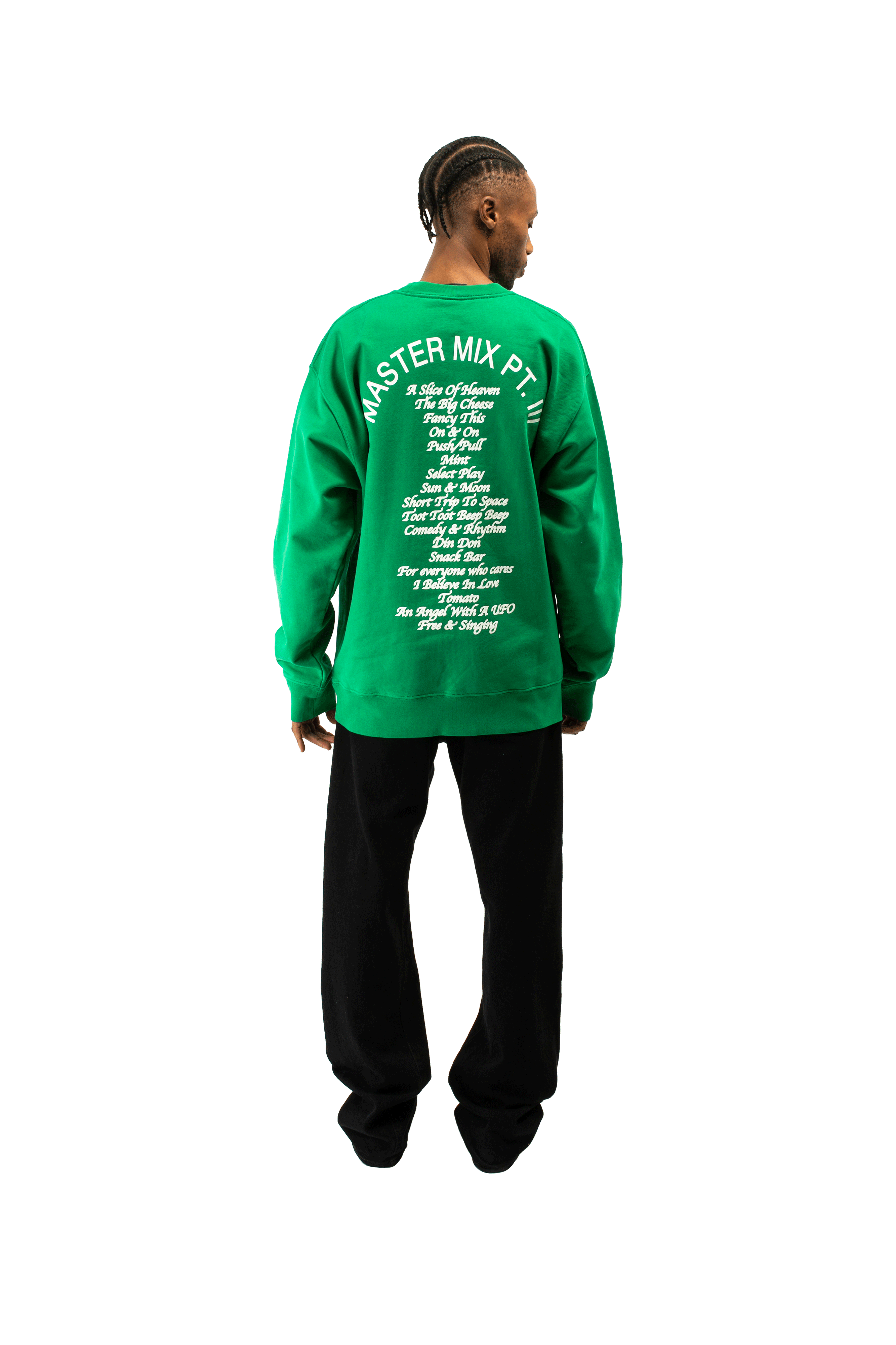"Master Mix Iii" Crewneck
