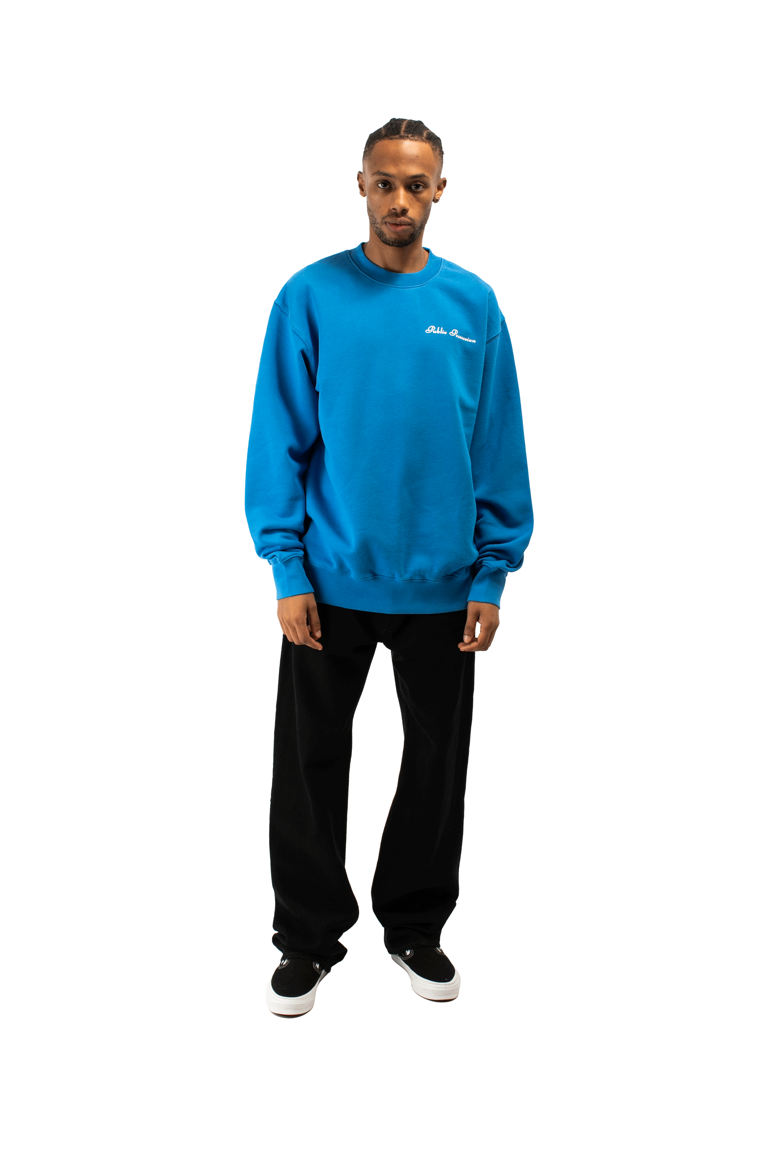 "Be An Angel Buy Music" Crewneck