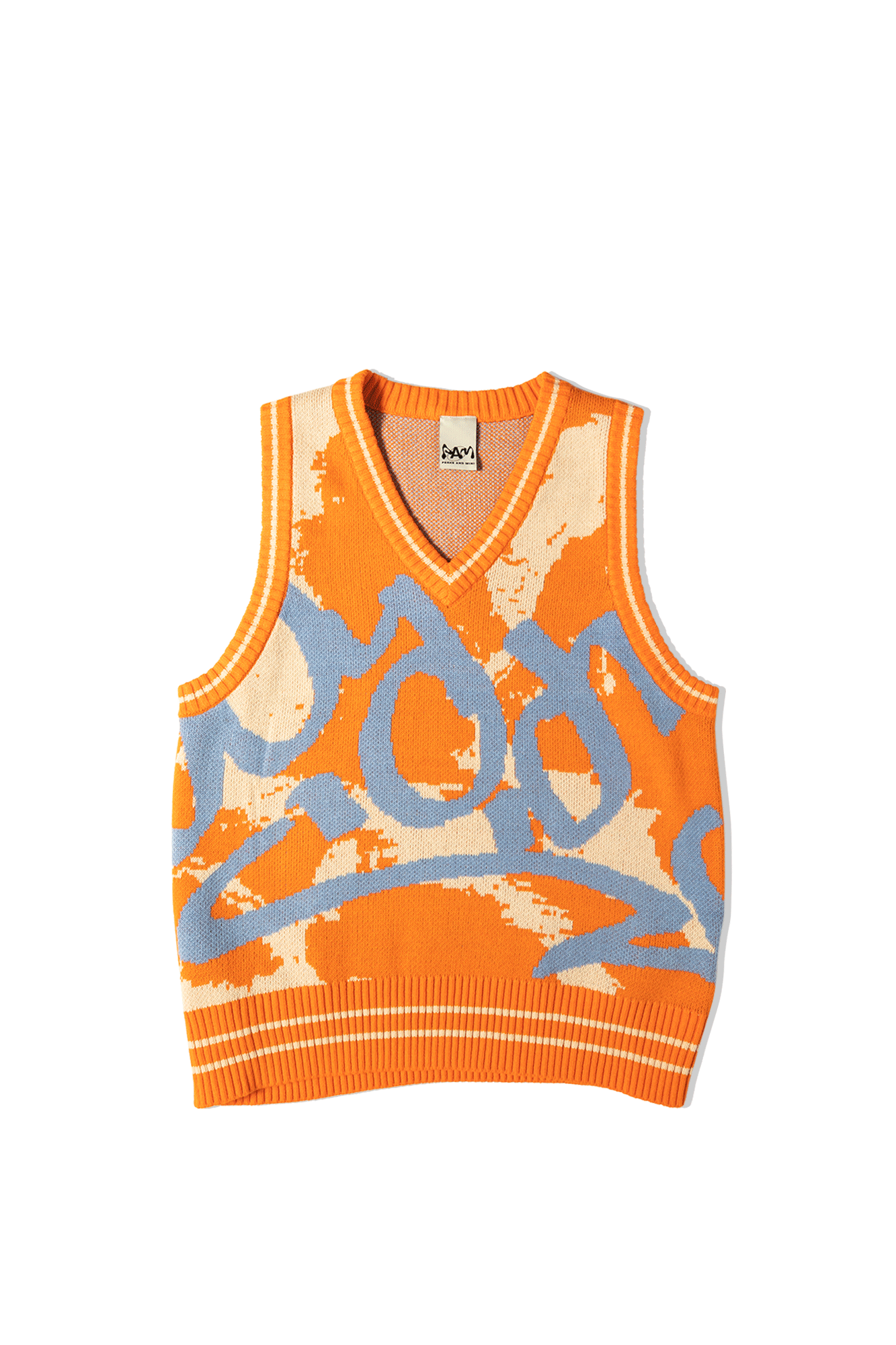 Patina V Neck Knitted Vest