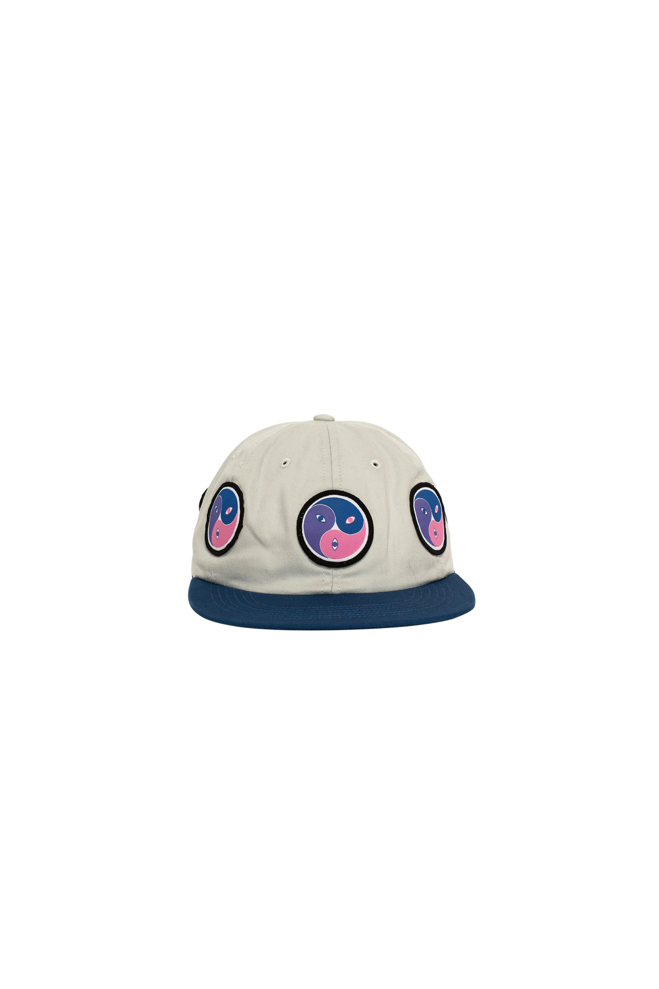 Three Way Patch Cap