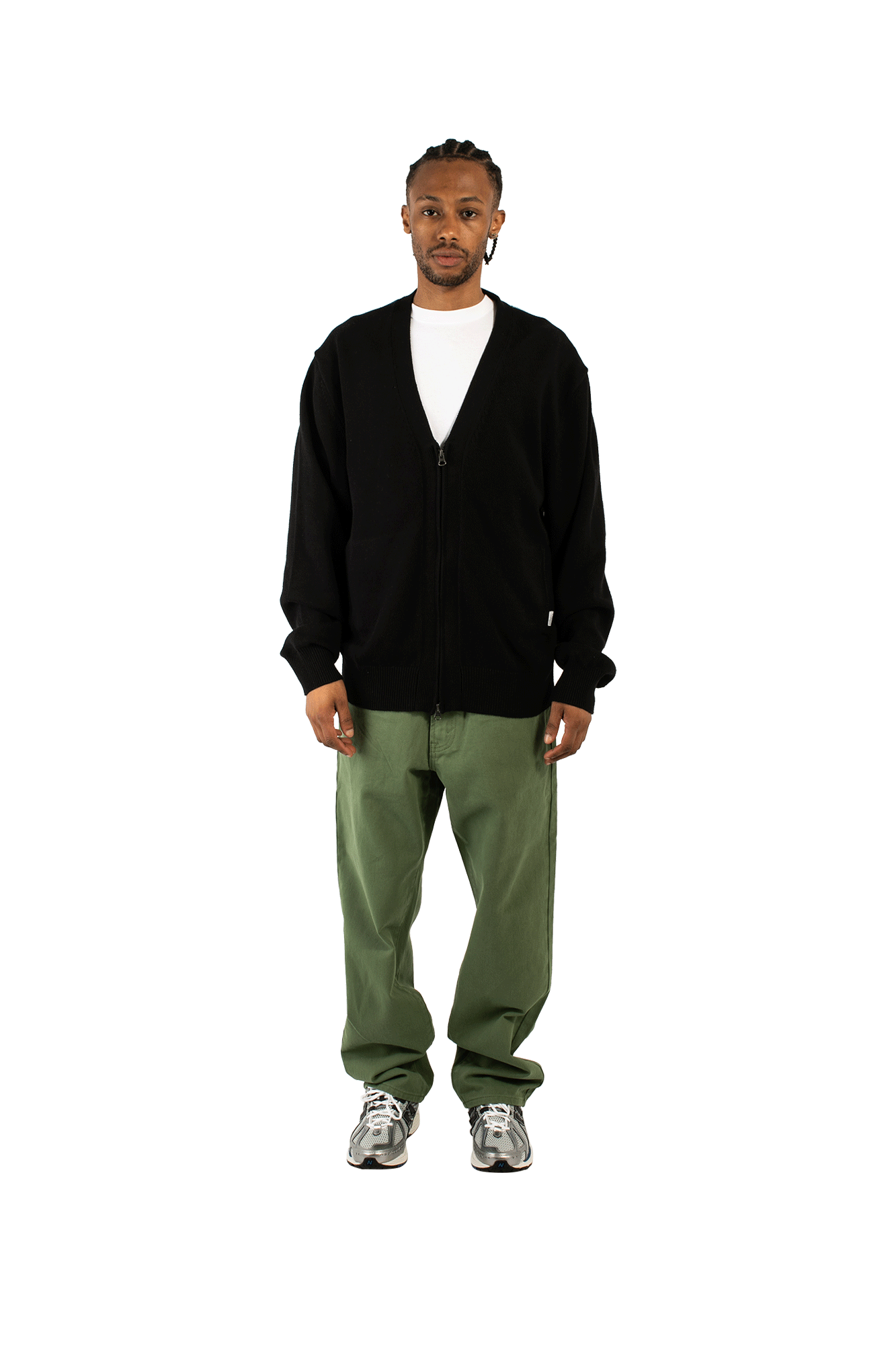Chess Zip Cardigan